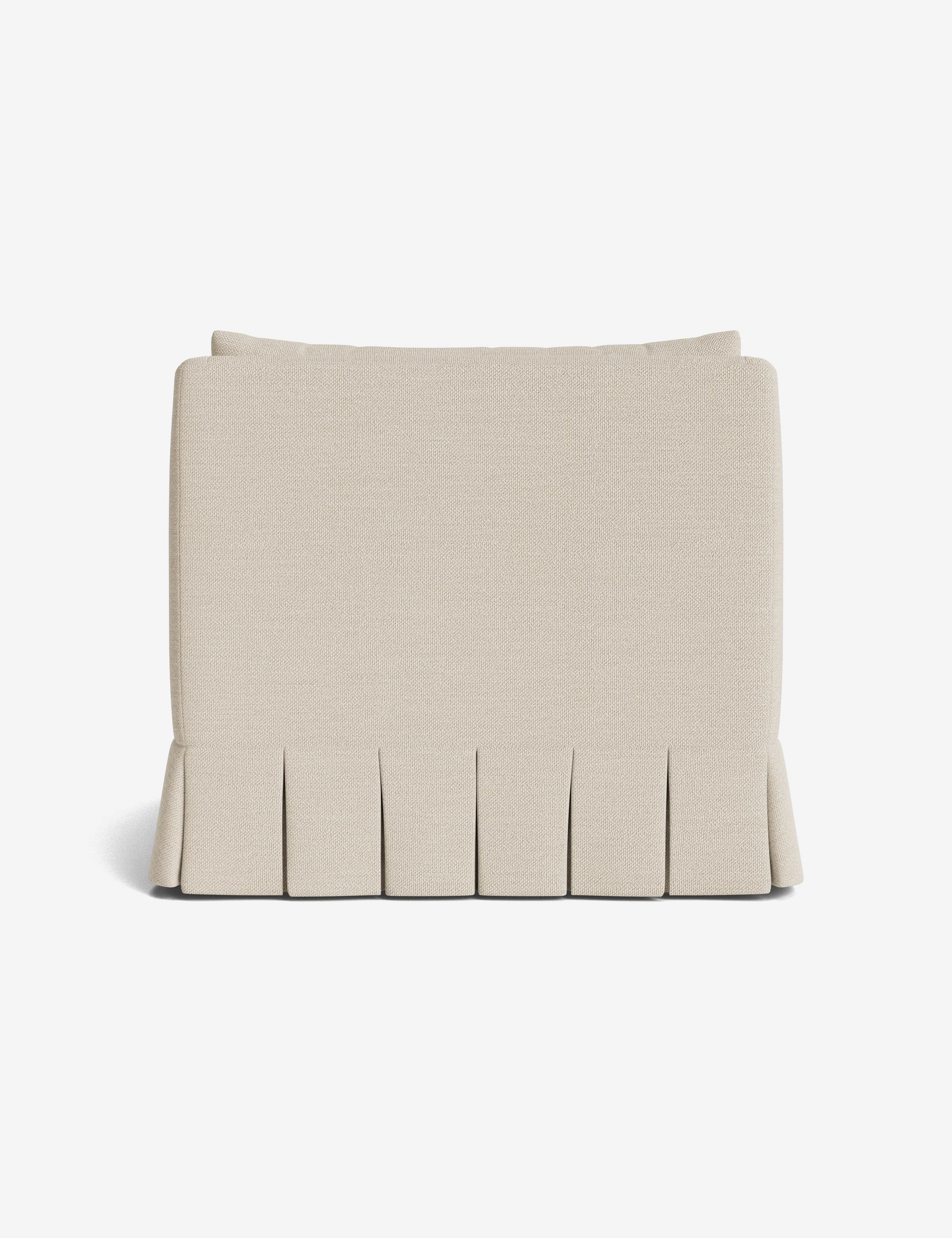 Portola Luxe Depth Pleated Chair - Image 33