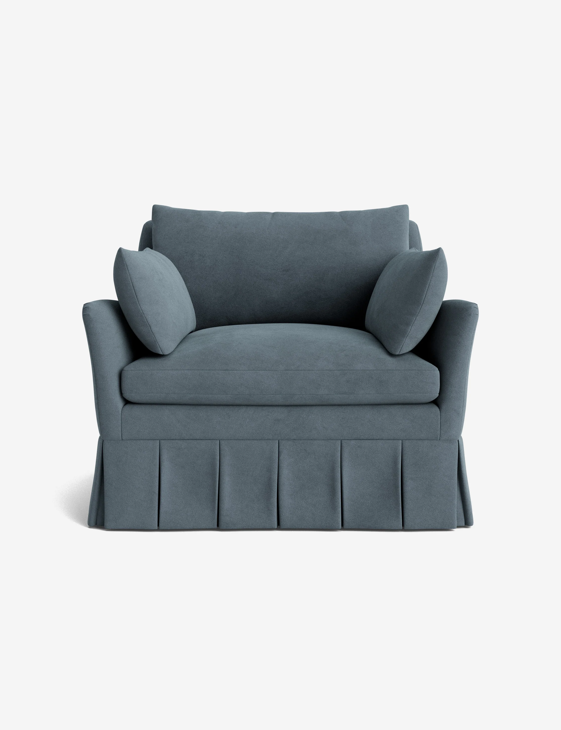 Portola Luxe Depth Pleated Chair - Image 34
