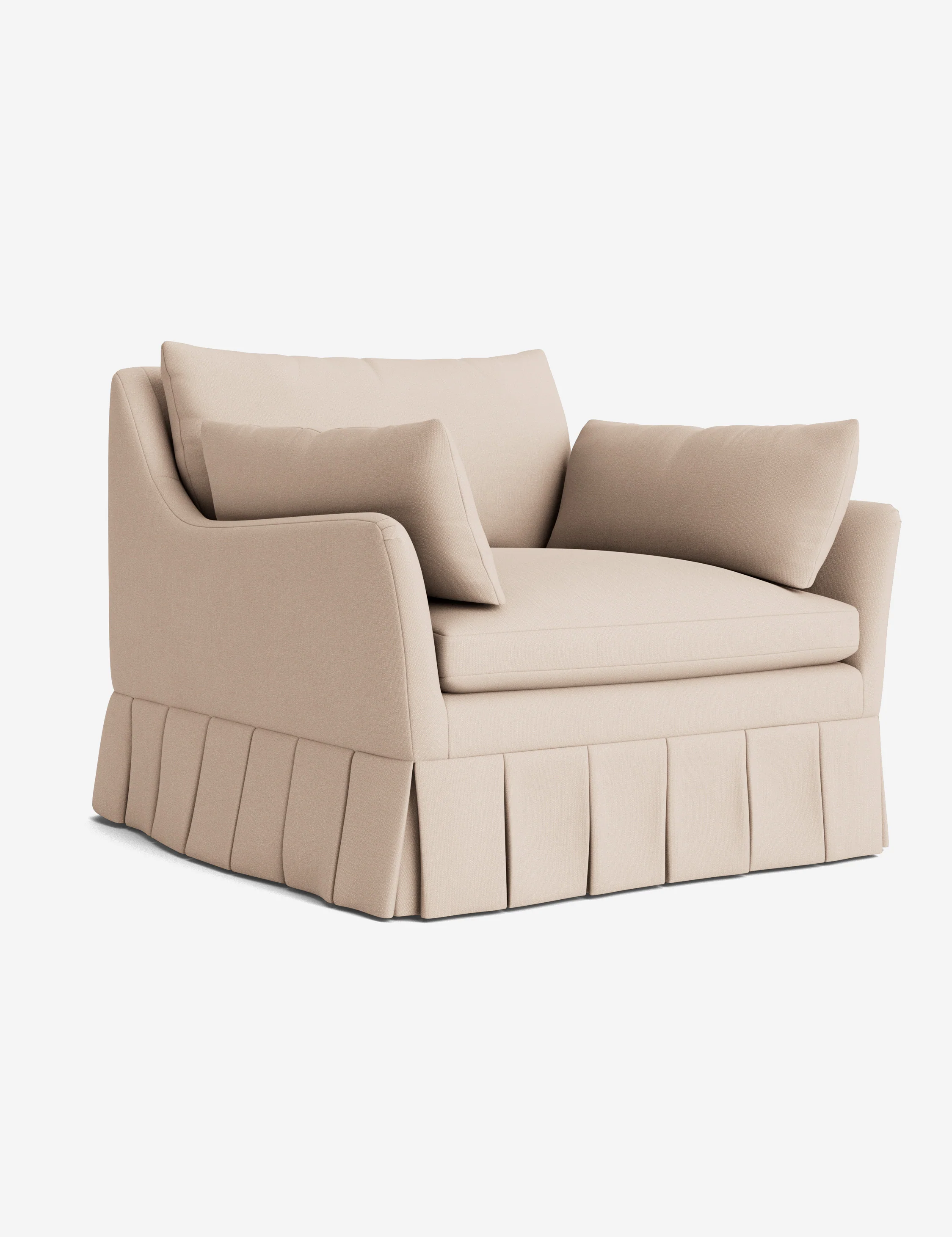 Portola Luxe Depth Pleated Chair - Image 39