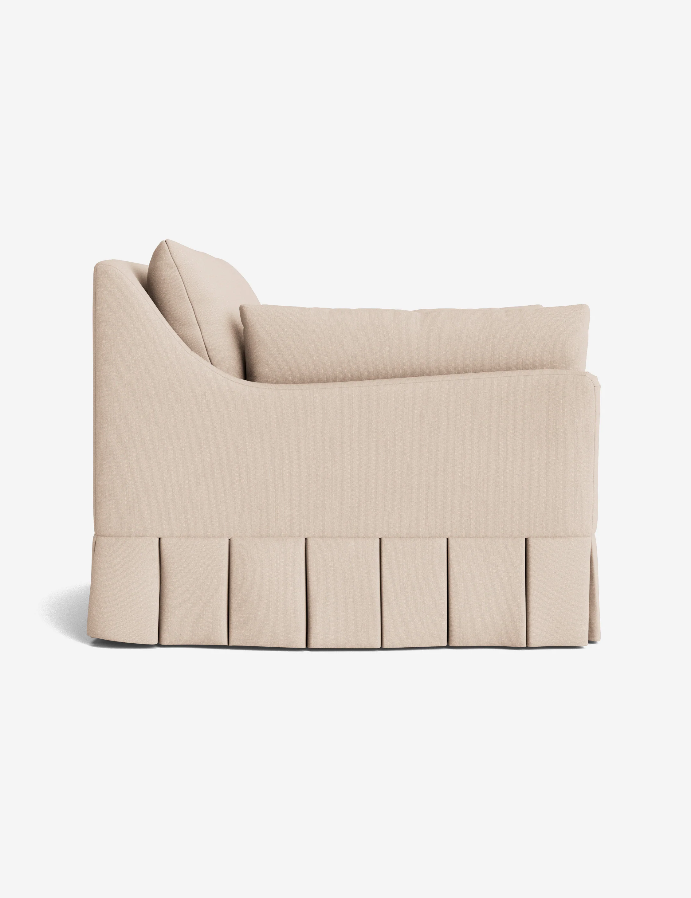 Portola Luxe Depth Pleated Chair - Image 40