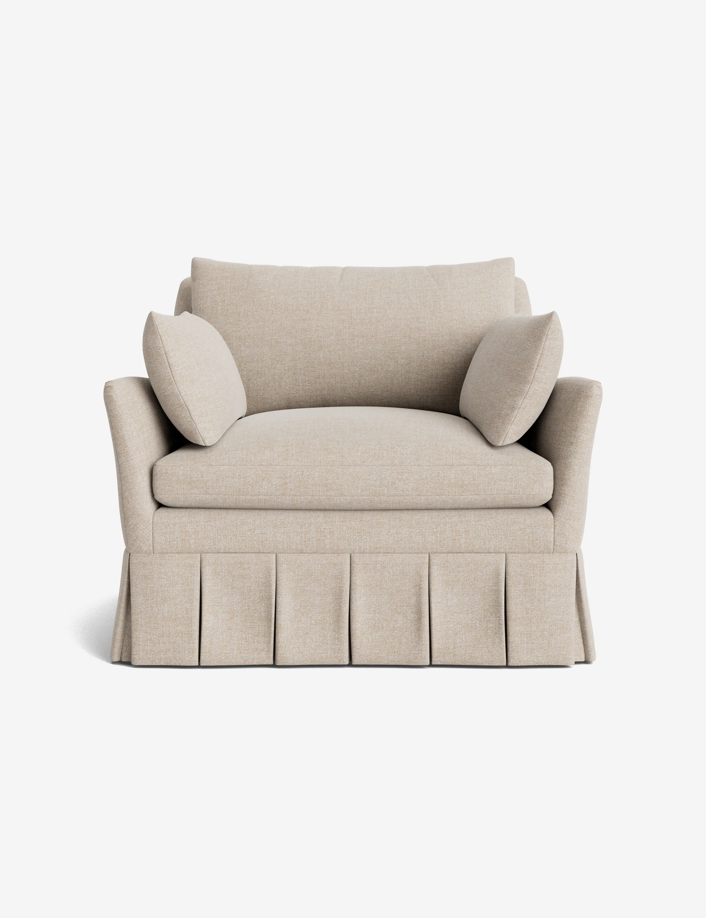 Portola Luxe Depth Pleated Chair - Image 42