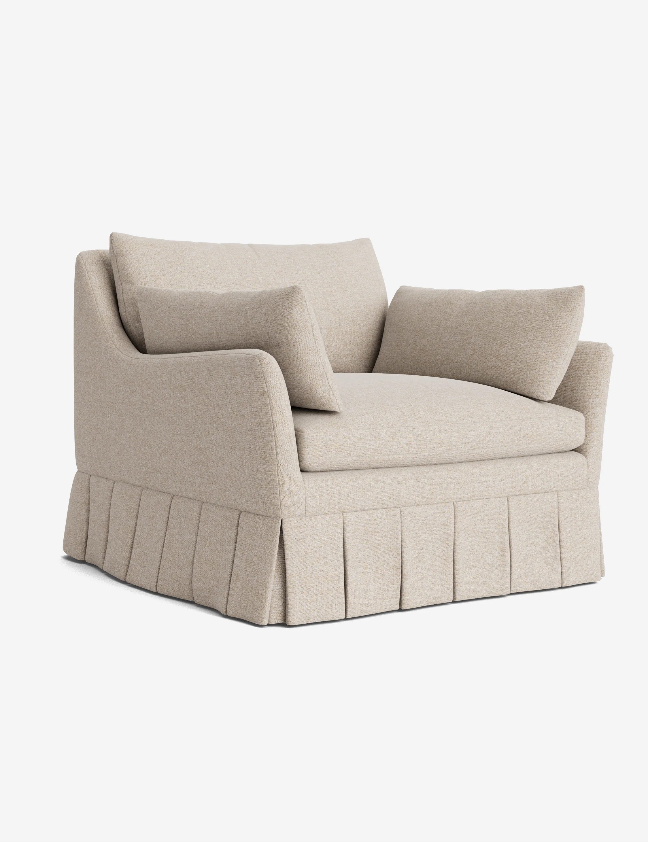 Portola Luxe Depth Pleated Chair - Image 43