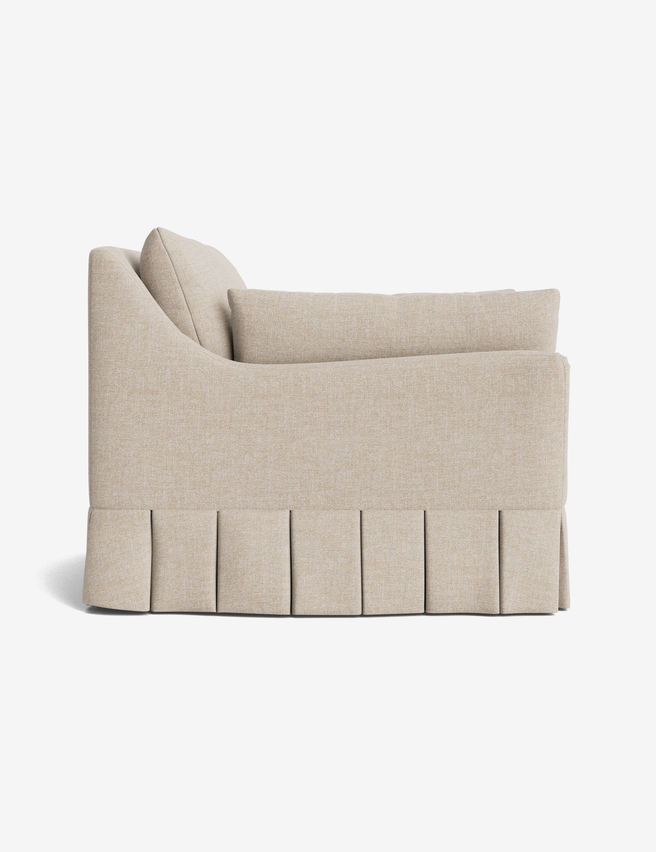 Portola Luxe Depth Pleated Chair - Image 44