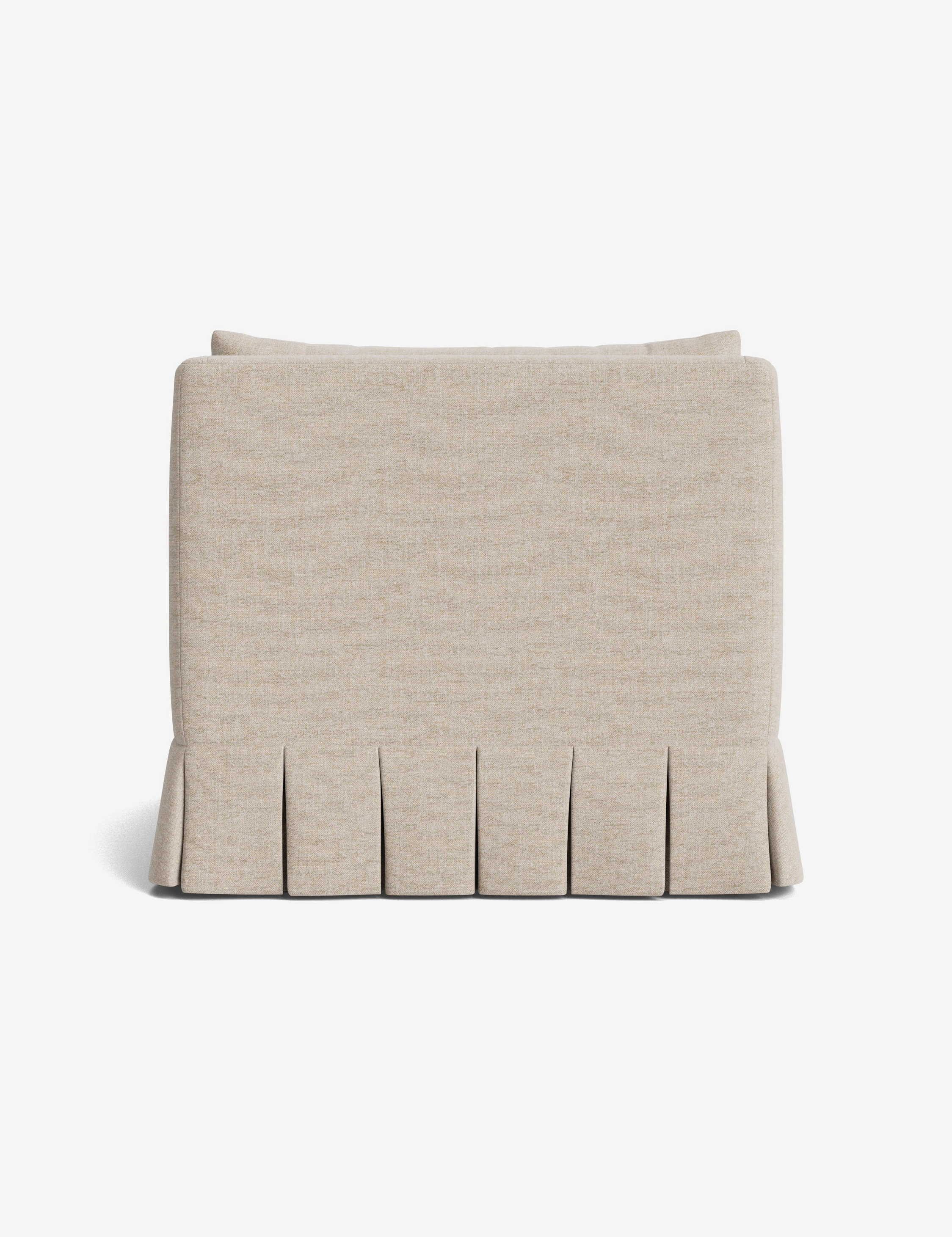 Portola Luxe Depth Pleated Chair - Image 45
