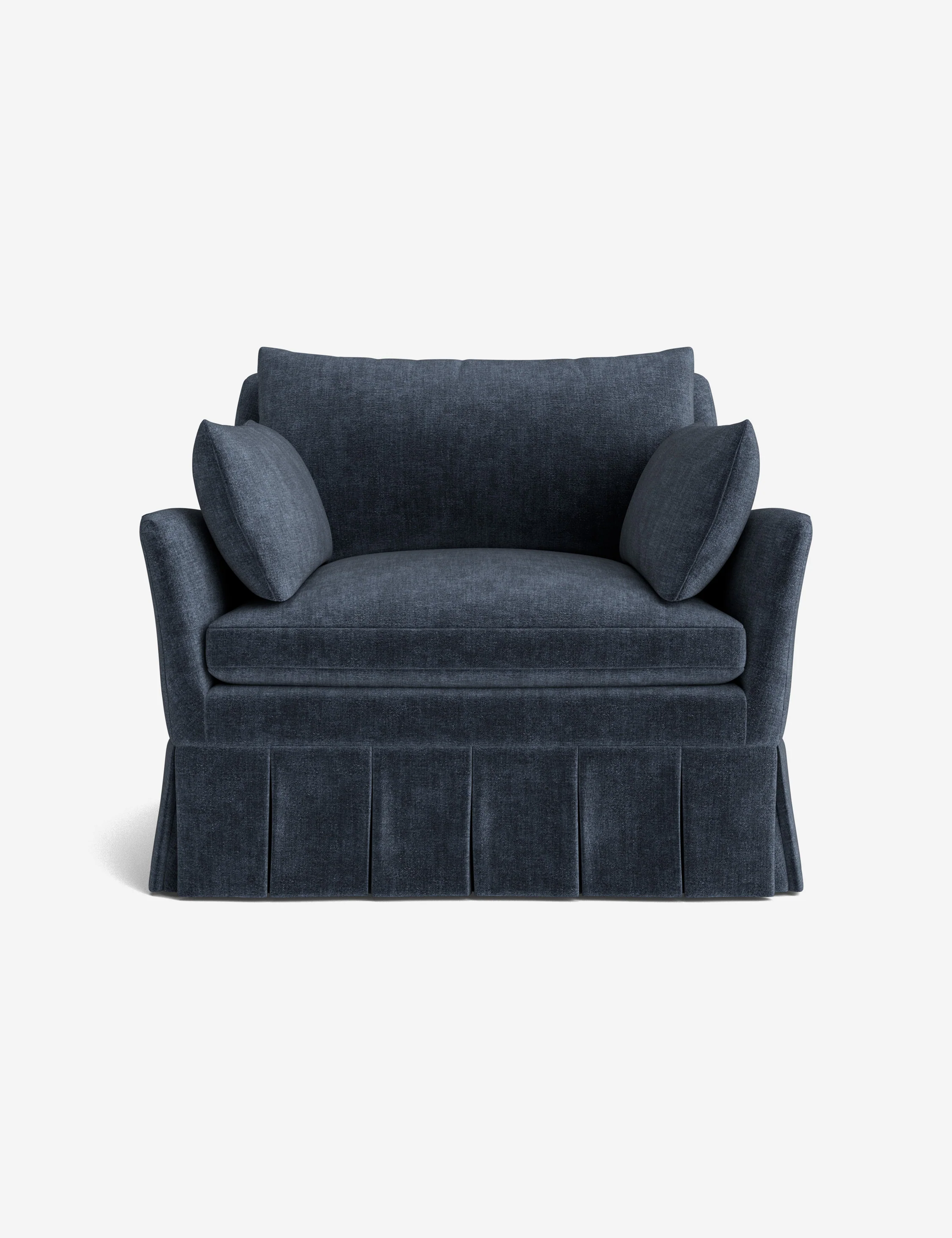 Portola Luxe Depth Pleated Chair - Image 46