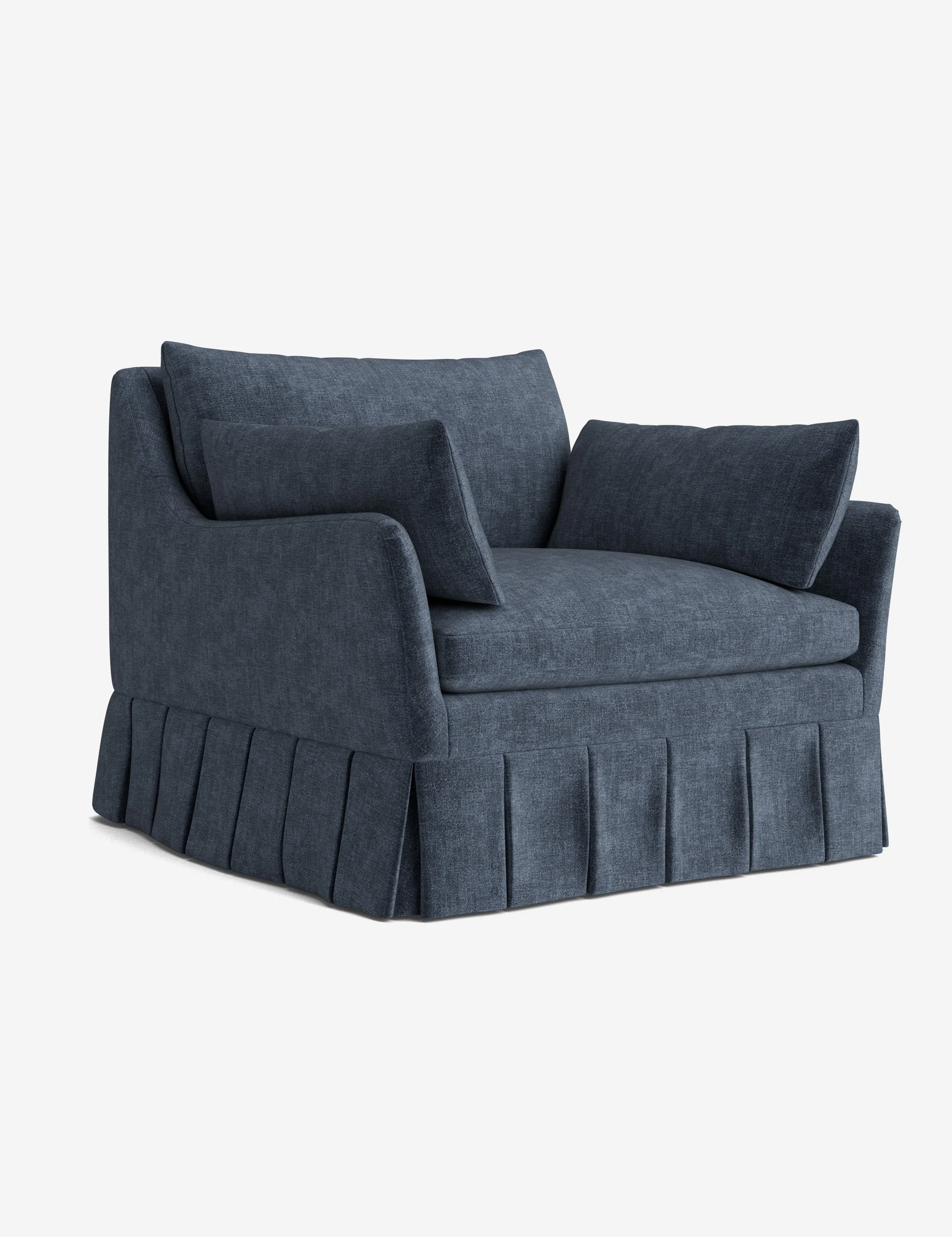 Portola Luxe Depth Pleated Chair - Image 47