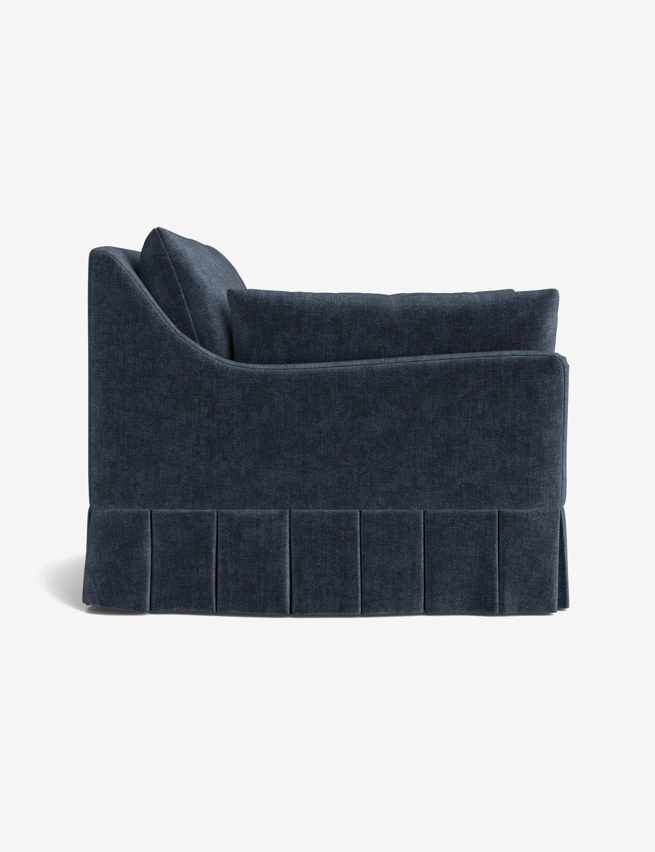 Portola Luxe Depth Pleated Chair - Image 48