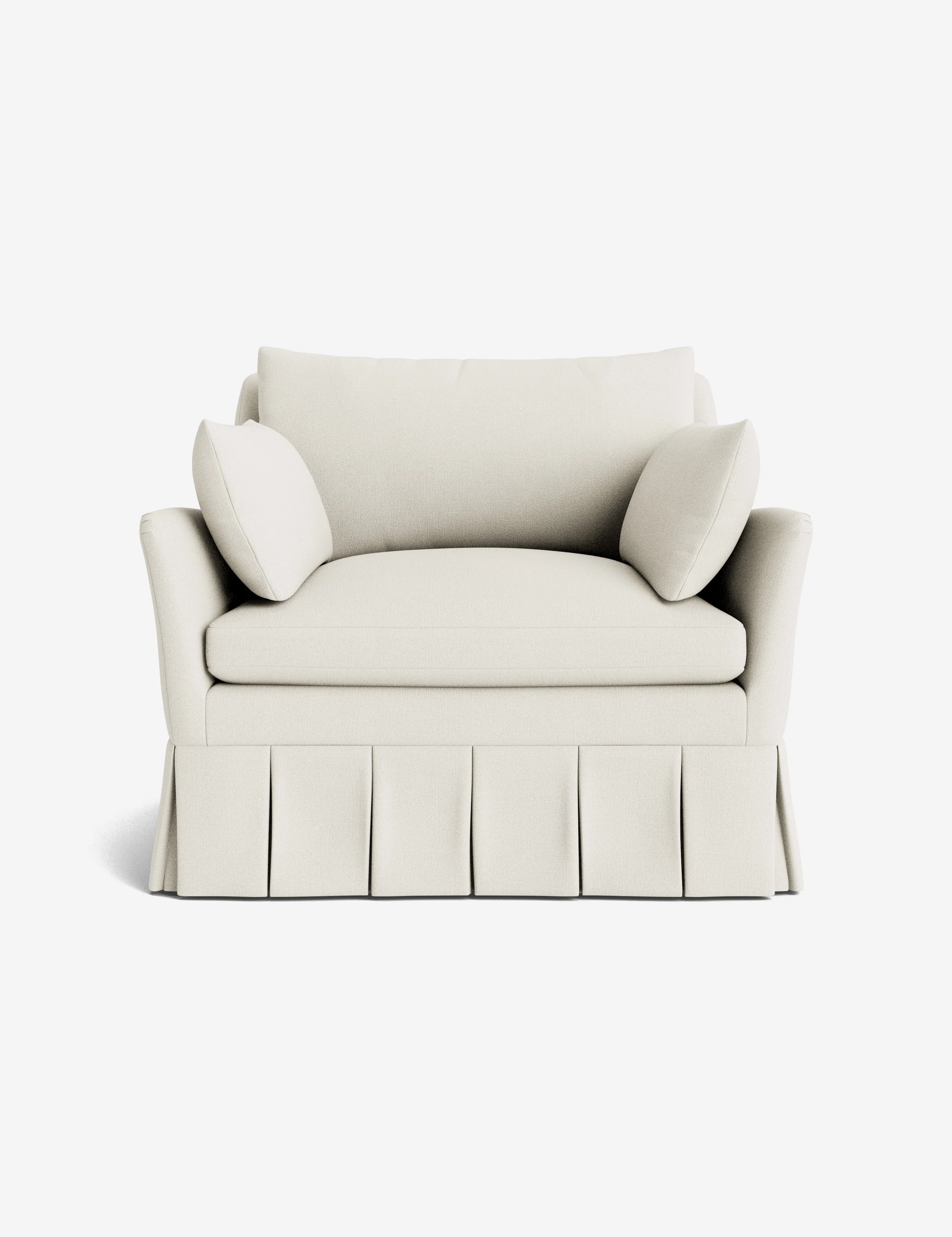 Portola Luxe Depth Pleated Chair - Image 50