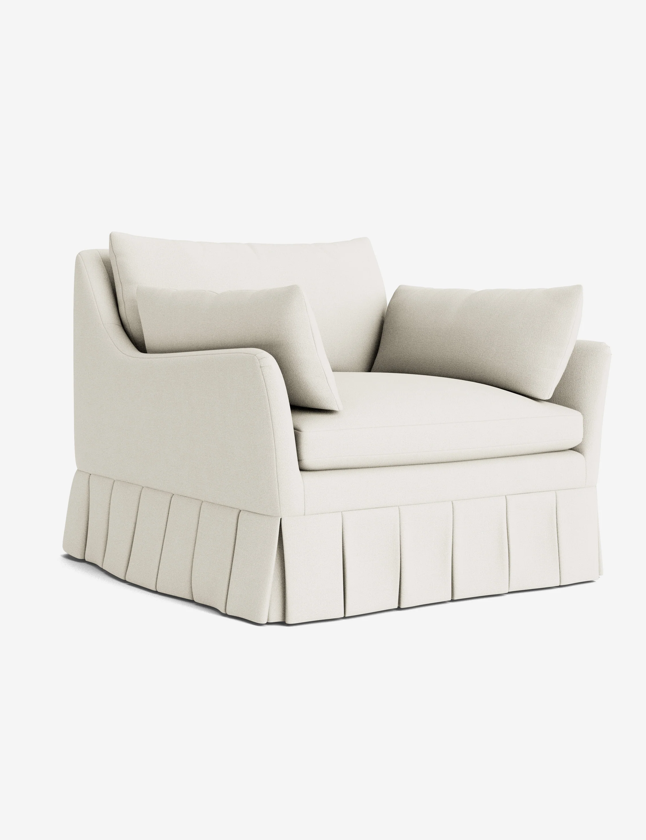 Portola Luxe Depth Pleated Chair - Image 51
