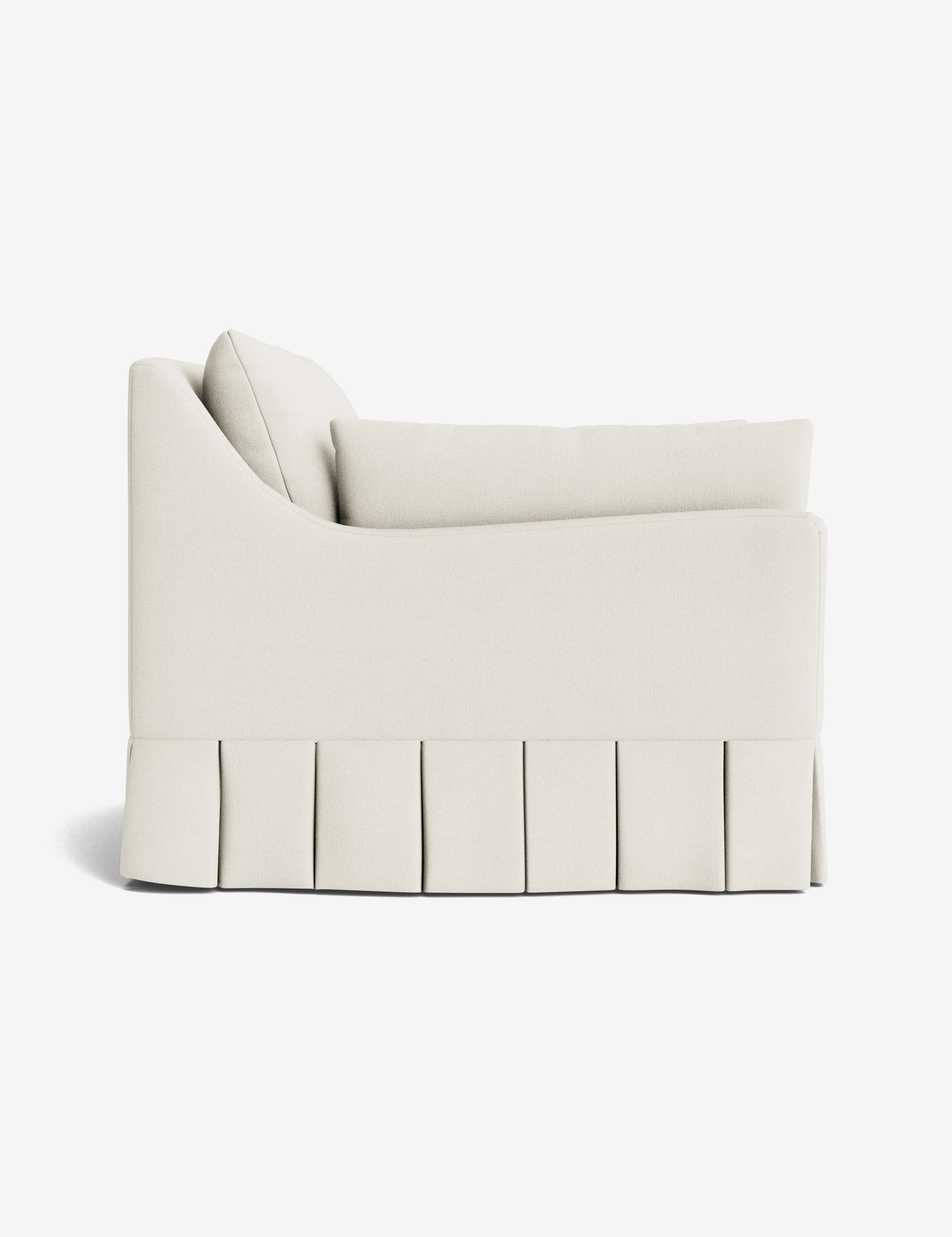 Portola Luxe Depth Pleated Chair - Image 52