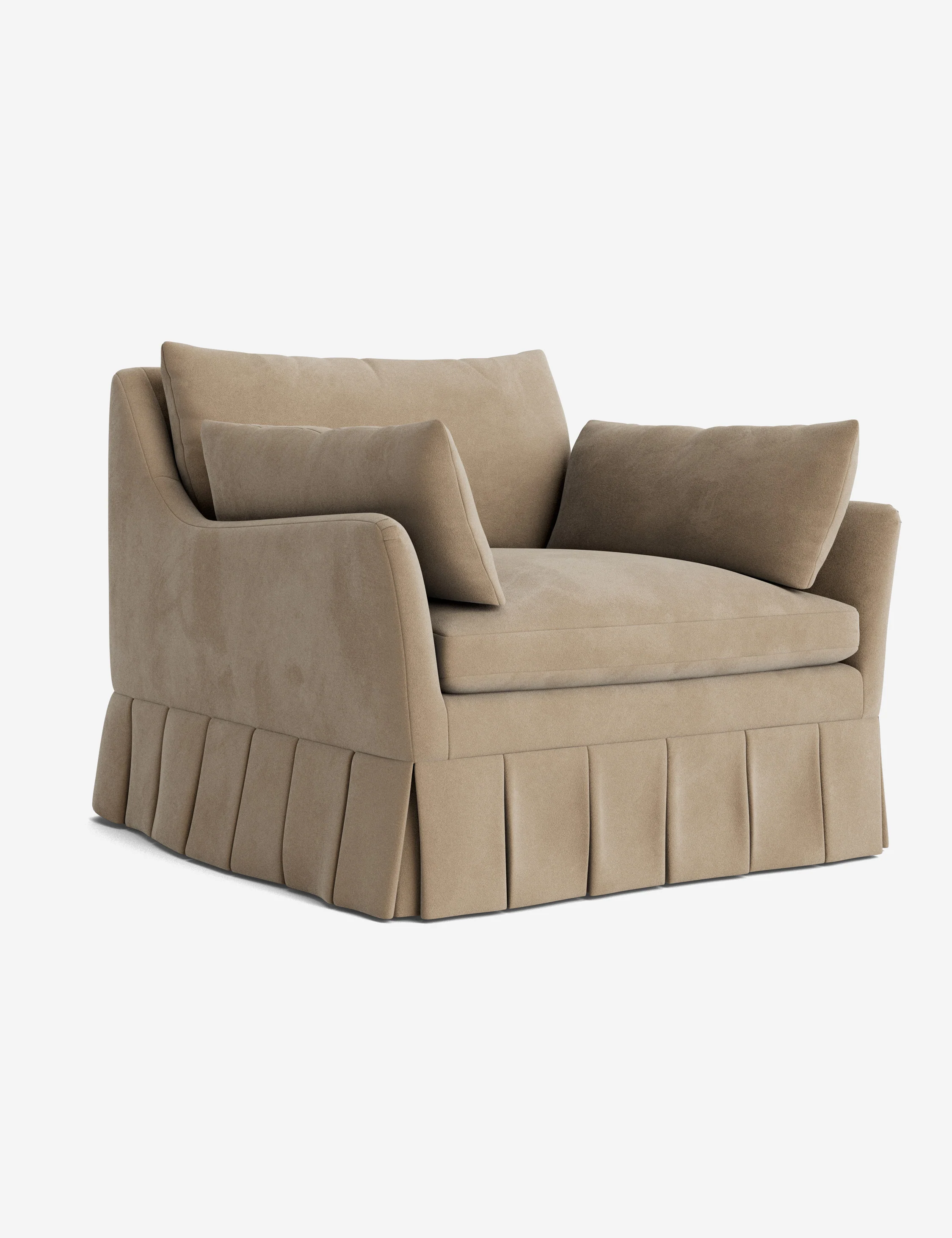 Portola Luxe Depth Pleated Chair - Image 55