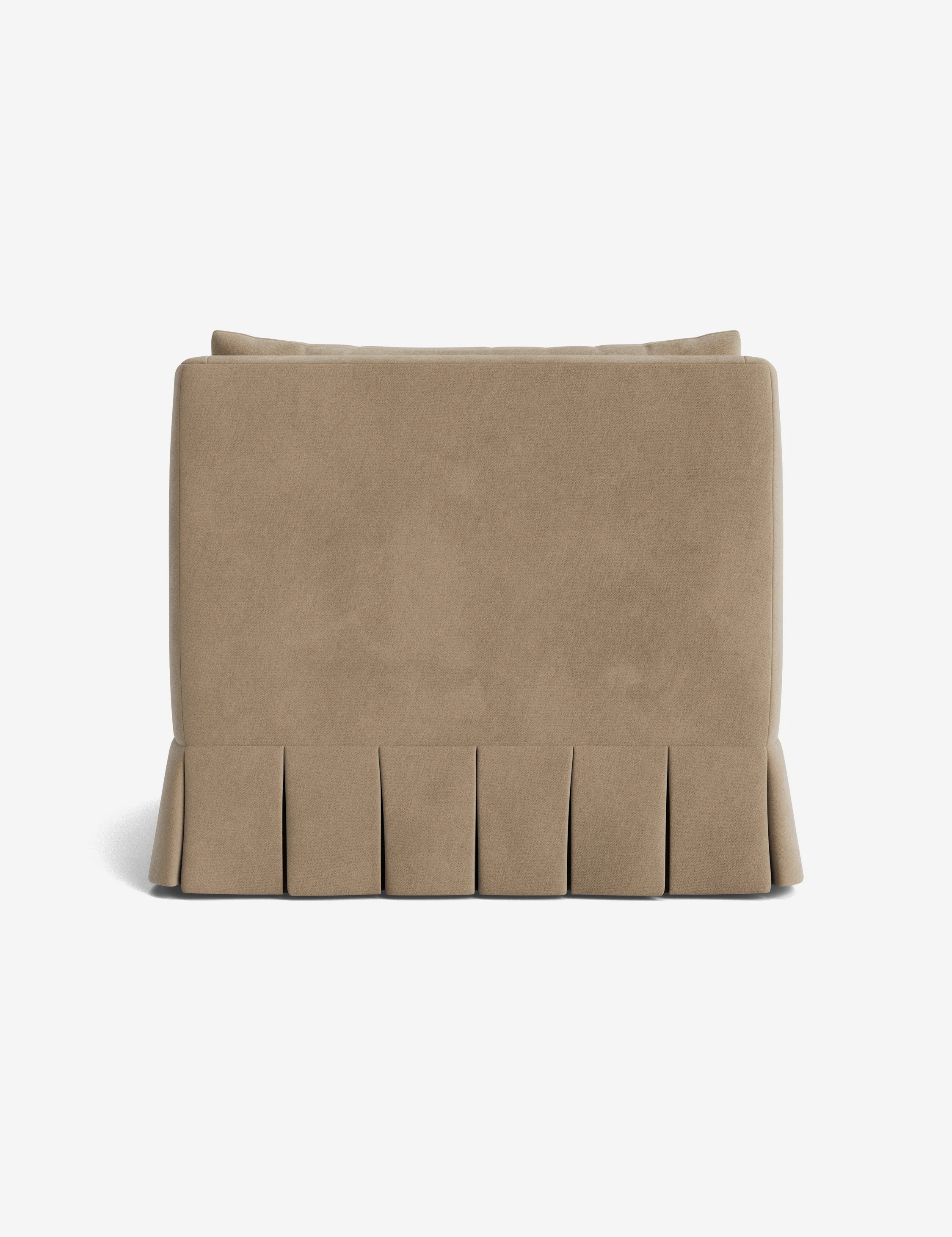 Portola Luxe Depth Pleated Chair - Image 56