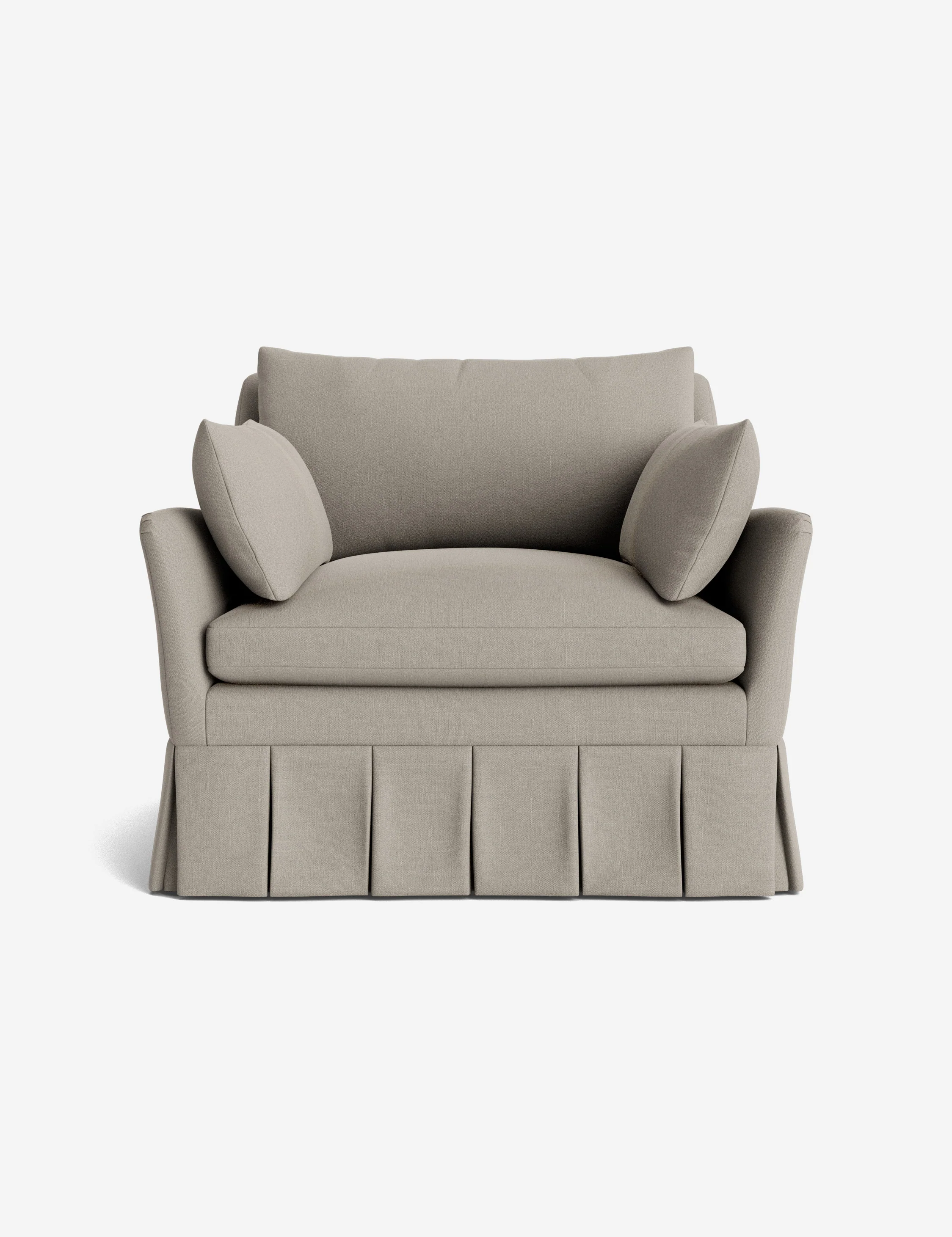 Portola Luxe Depth Pleated Chair - Image 62