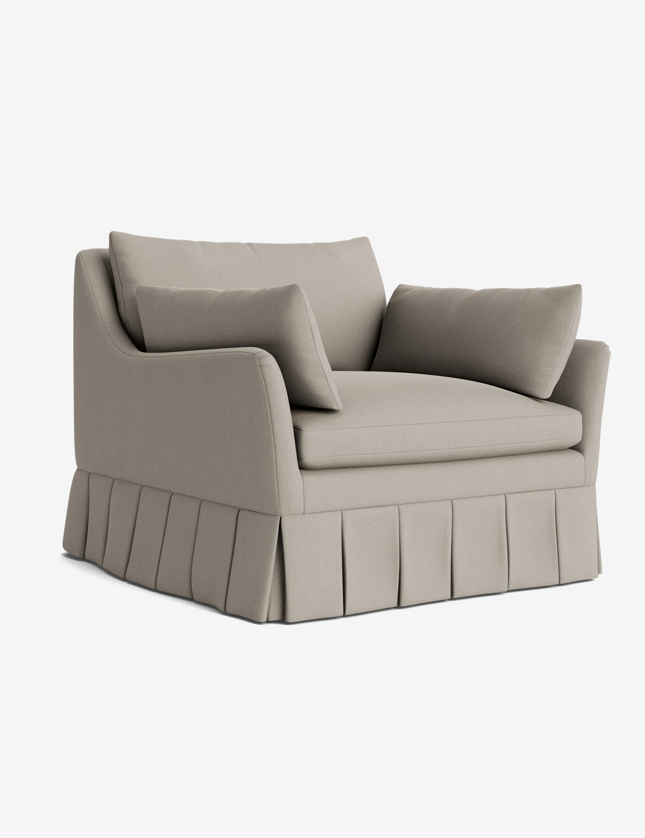 Portola Luxe Depth Pleated Chair - Image 63