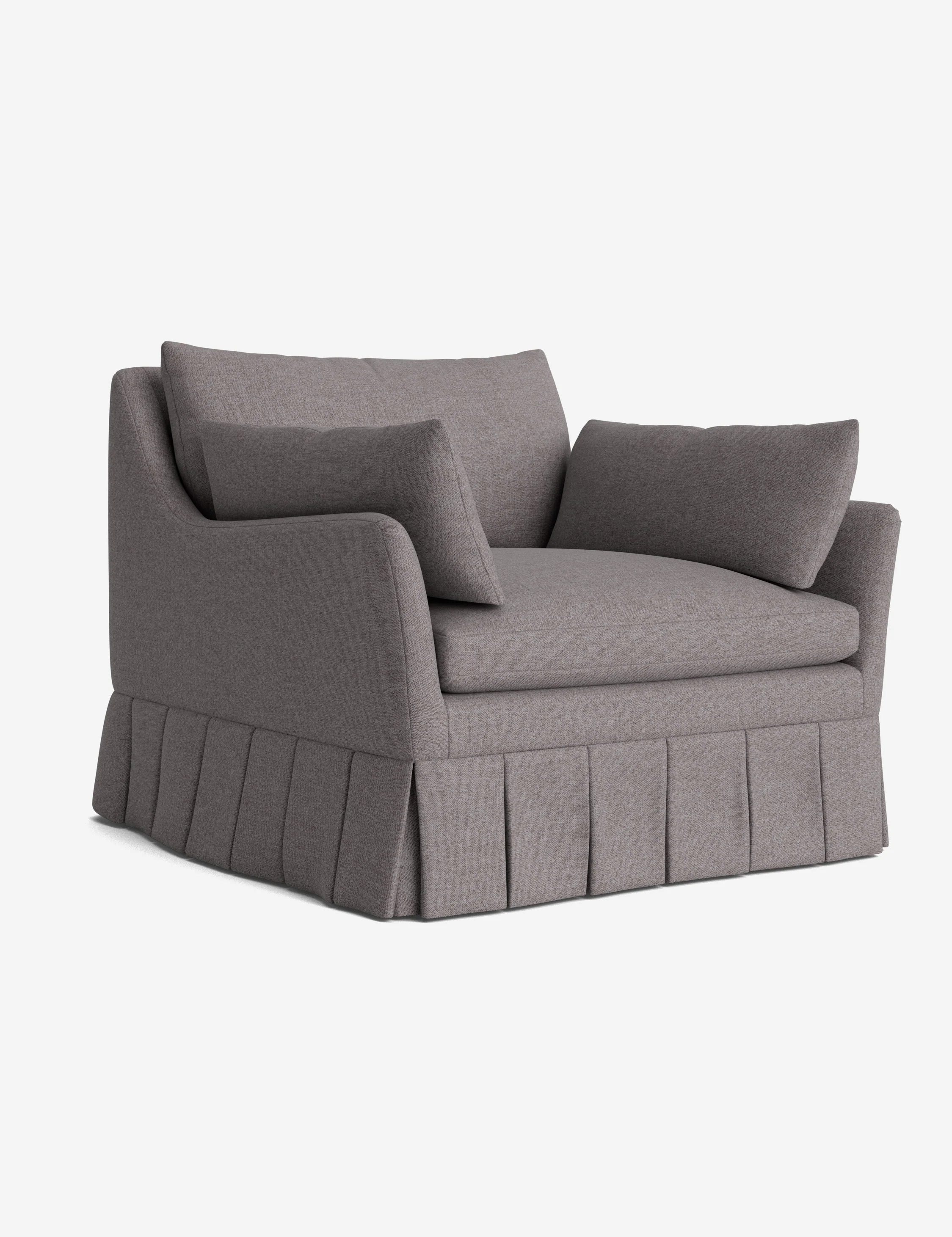 Portola Luxe Depth Pleated Chair - Image 67