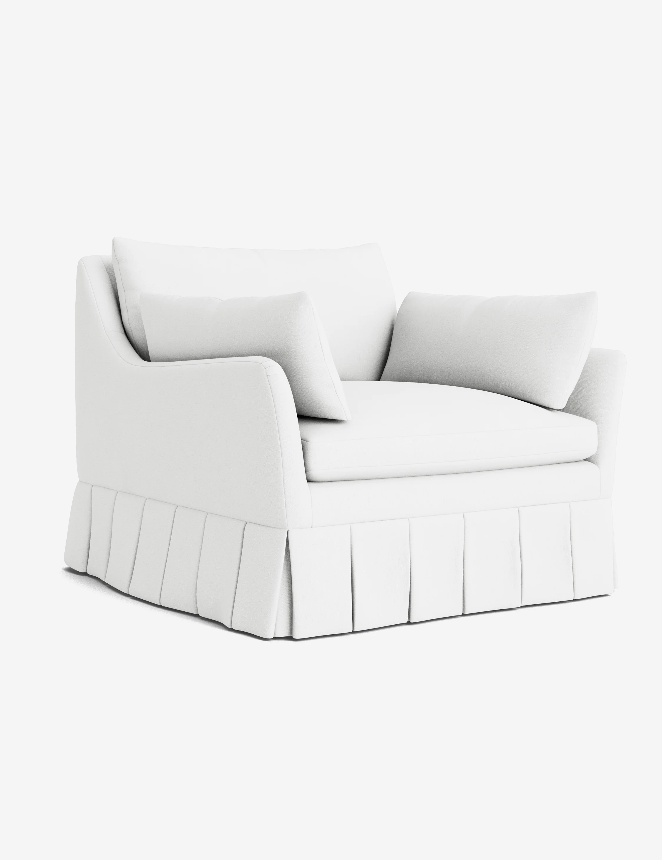 Portola Luxe Depth Pleated Chair - Image 71