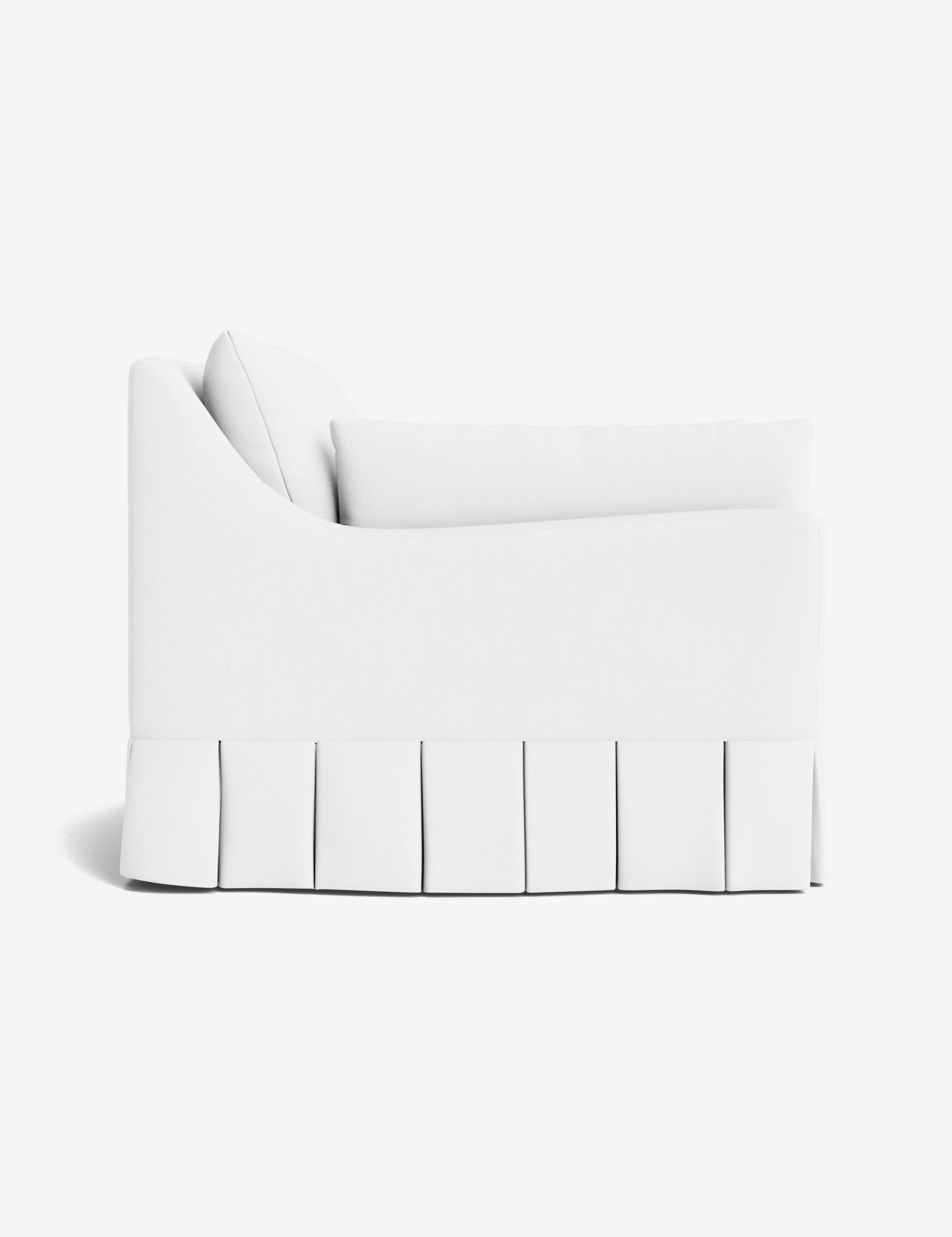 Portola Luxe Depth Pleated Chair - Image 72