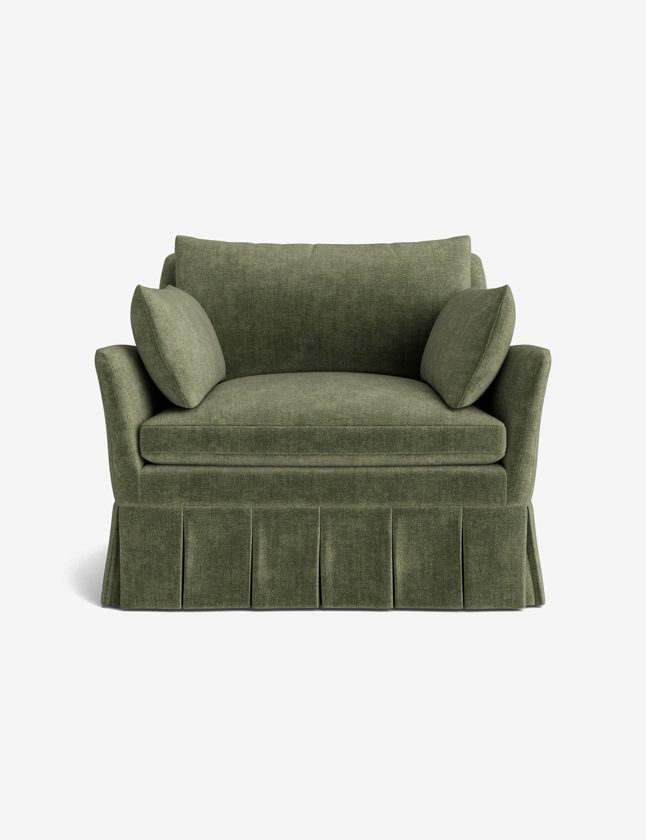 Portola Luxe Depth Pleated Chair - Image 74