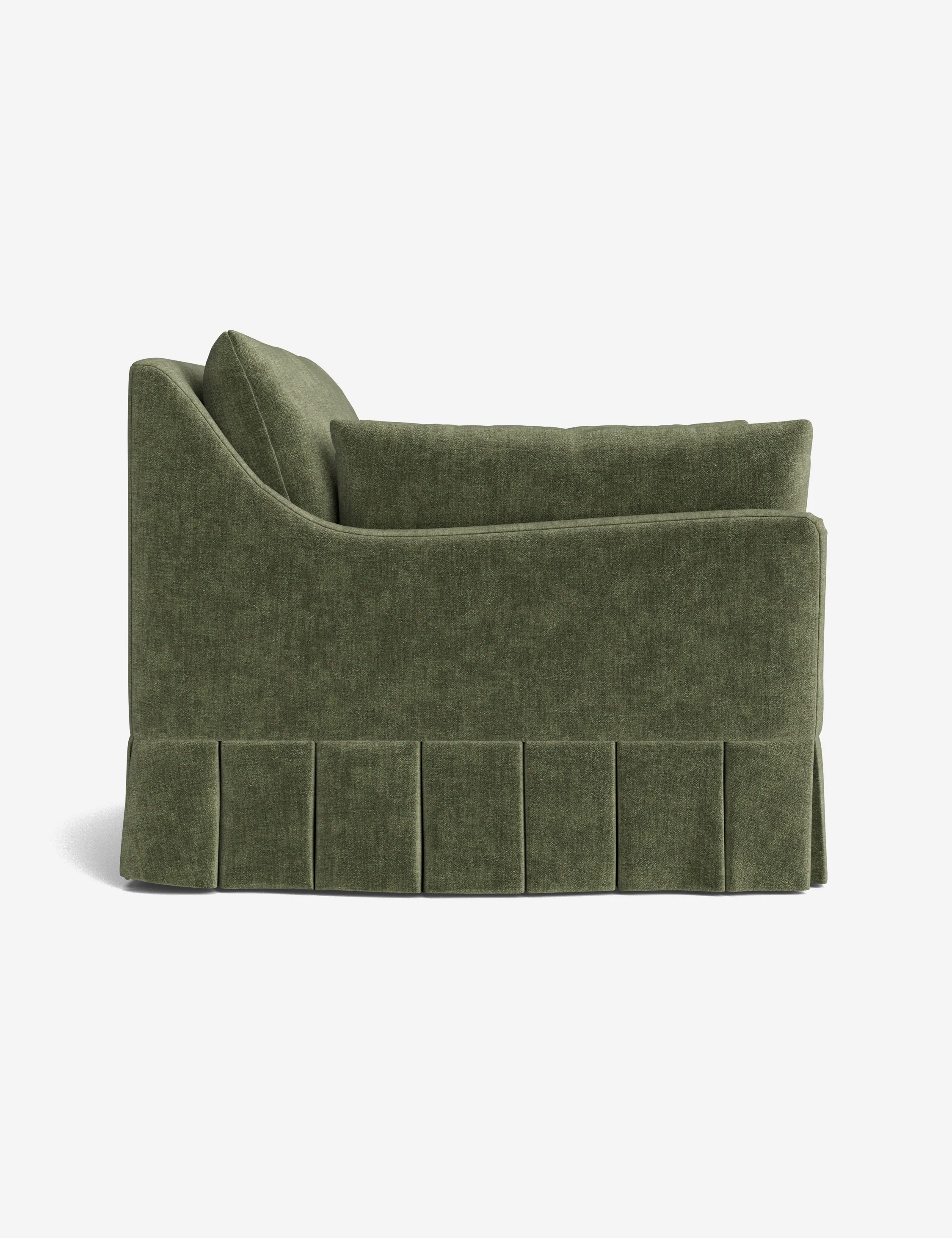 Portola Luxe Depth Pleated Chair - Image 76