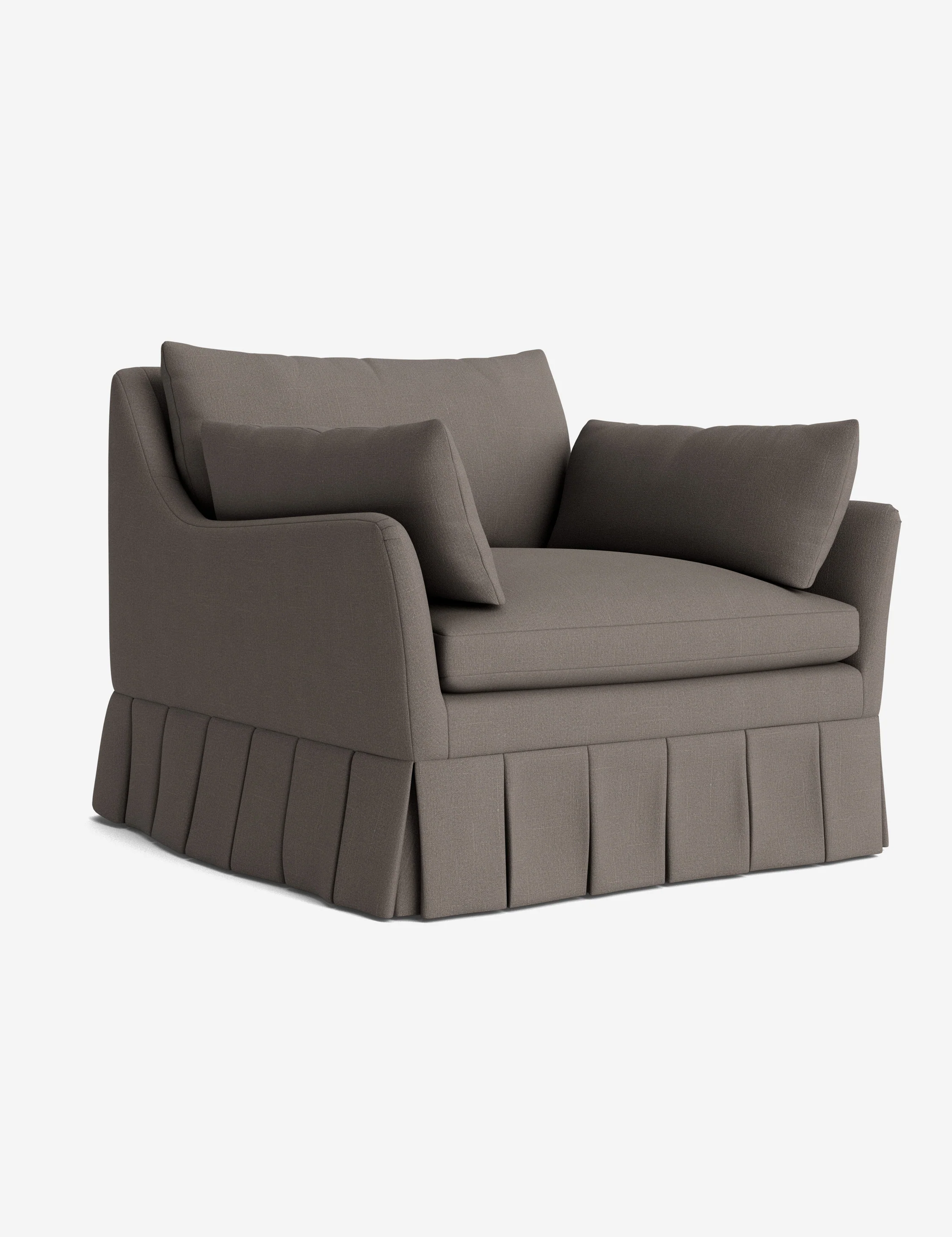 Portola Luxe Depth Pleated Chair - Image 79
