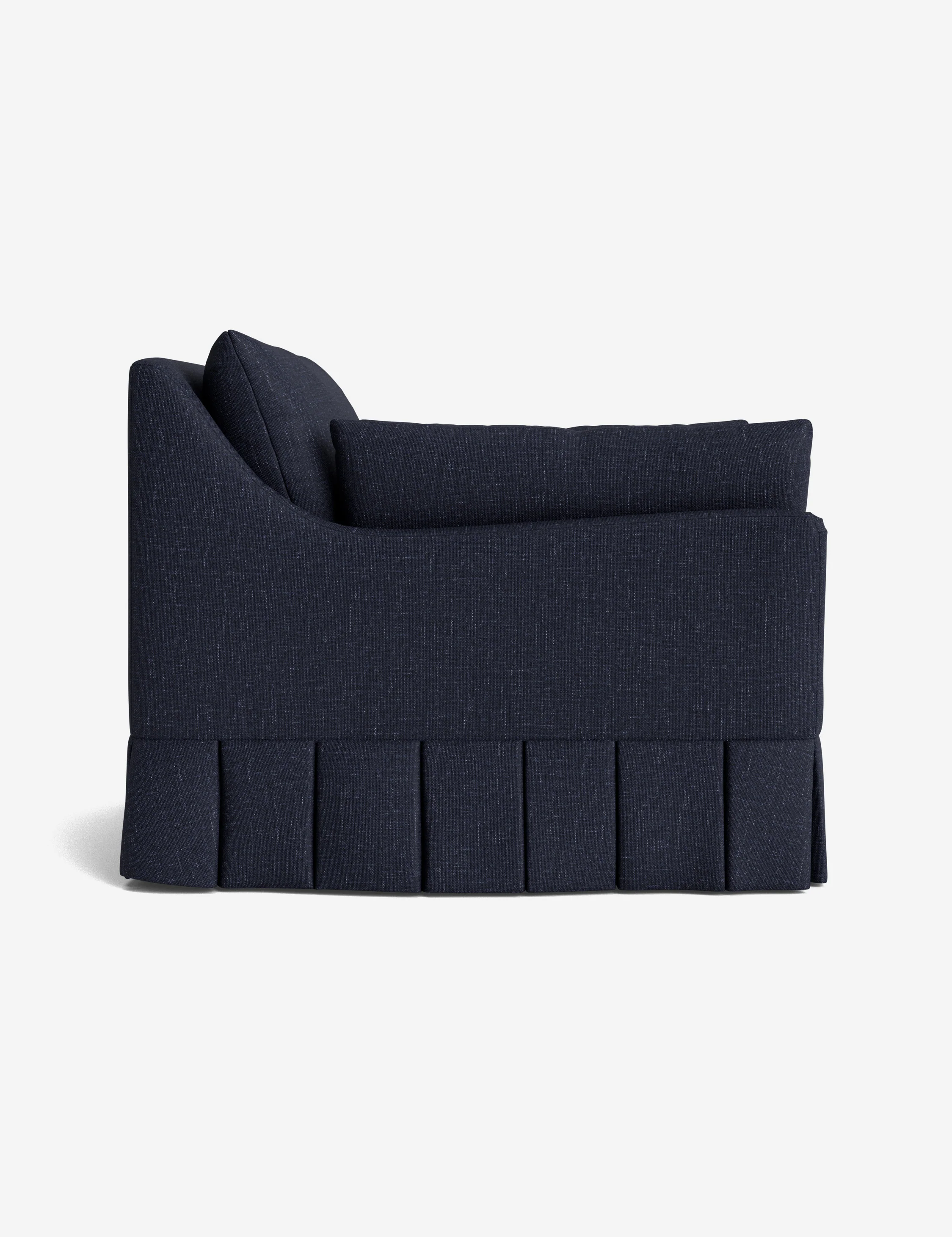 Portola Luxe Depth Pleated Chair - Image 84