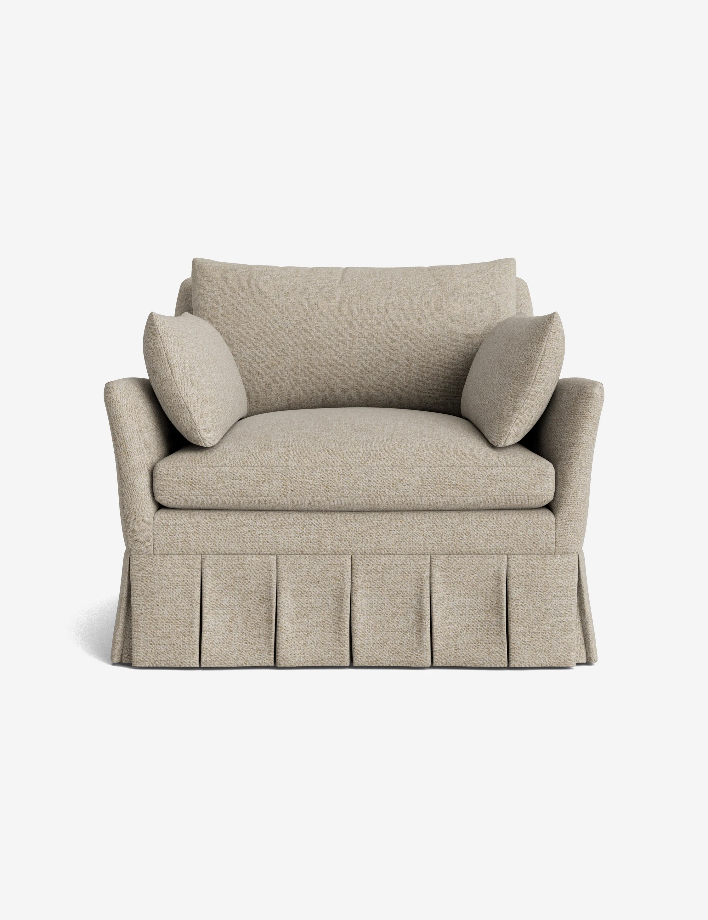 Portola Luxe Depth Pleated Chair - Image 86