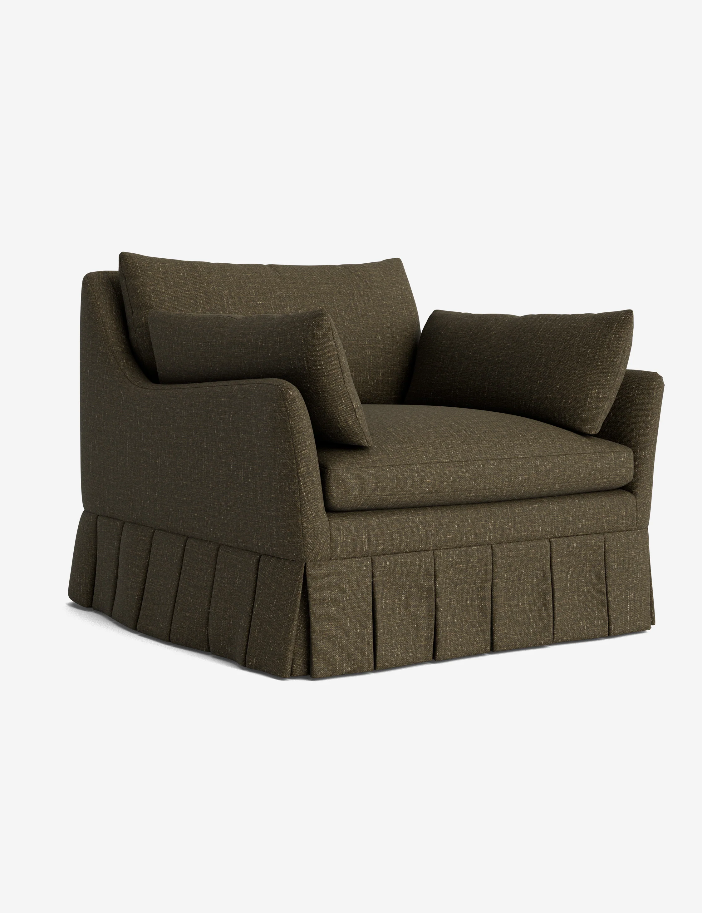 Portola Luxe Depth Pleated Chair - Image 91