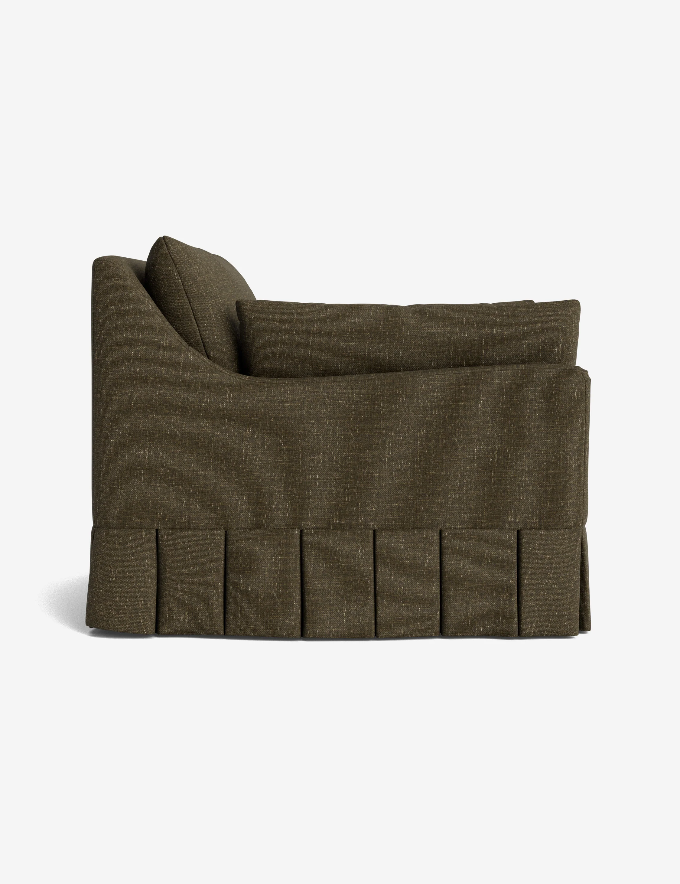 Portola Luxe Depth Pleated Chair - Image 92