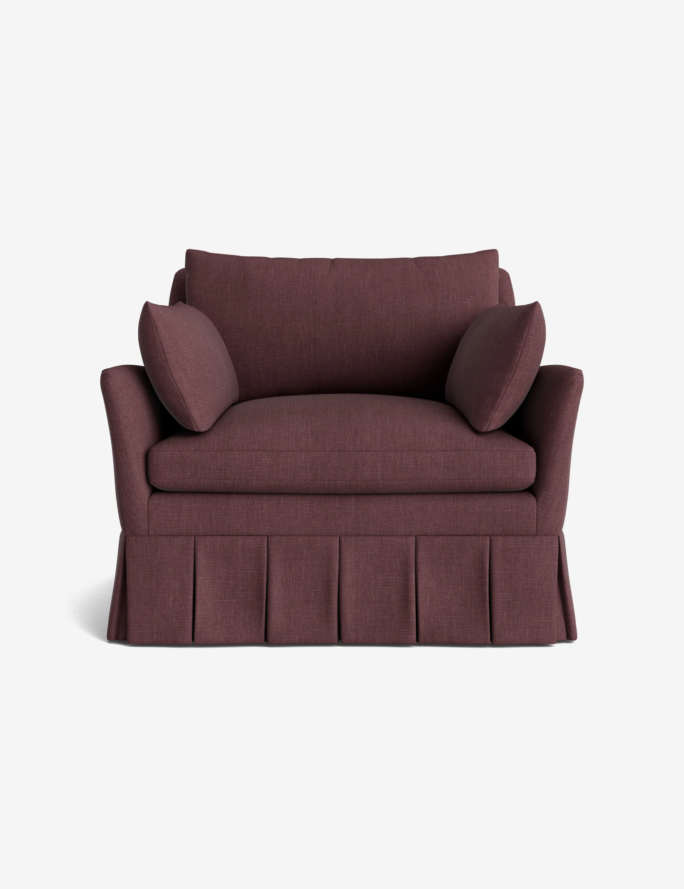Portola Luxe Depth Pleated Chair - Image 94