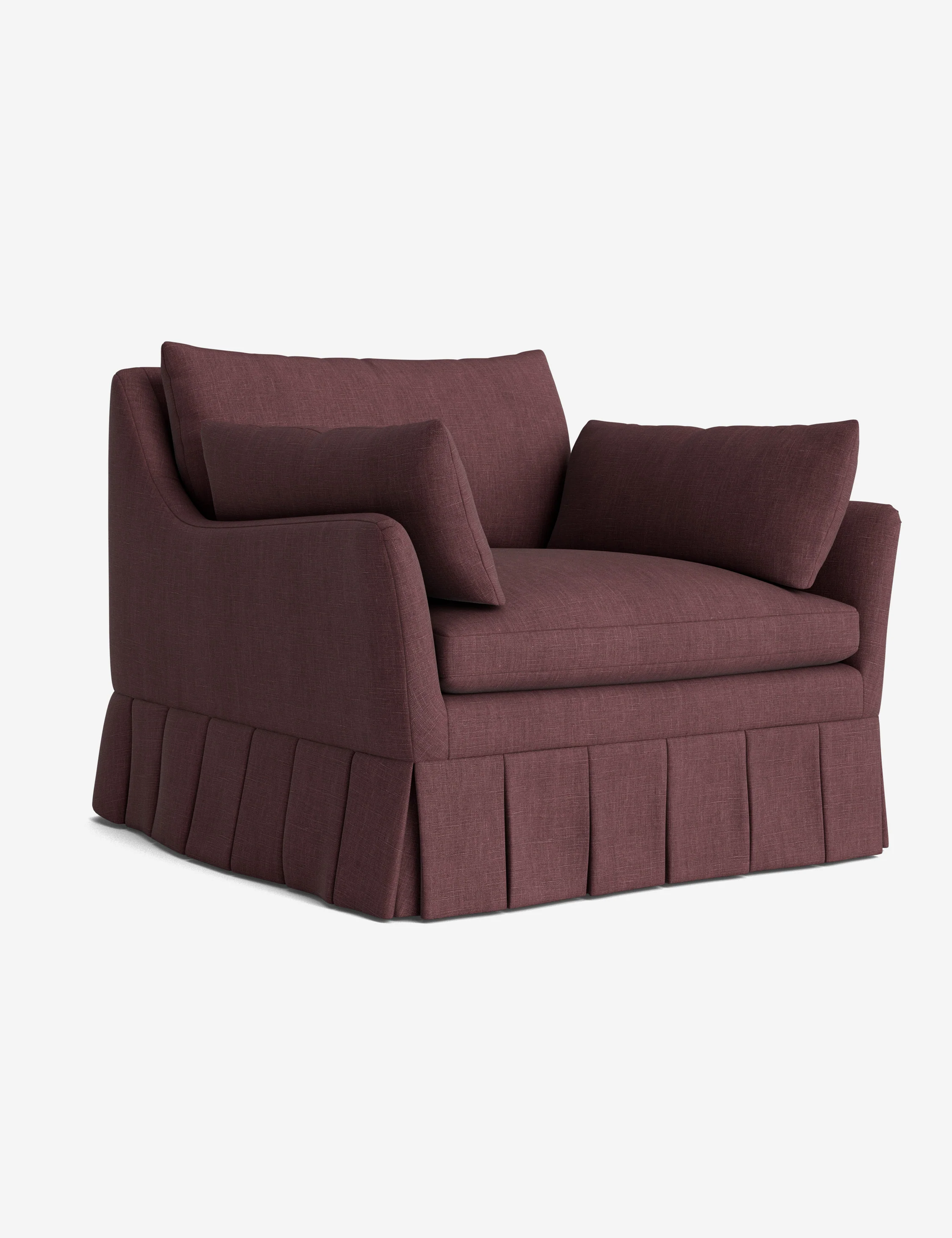 Portola Luxe Depth Pleated Chair - Image 95