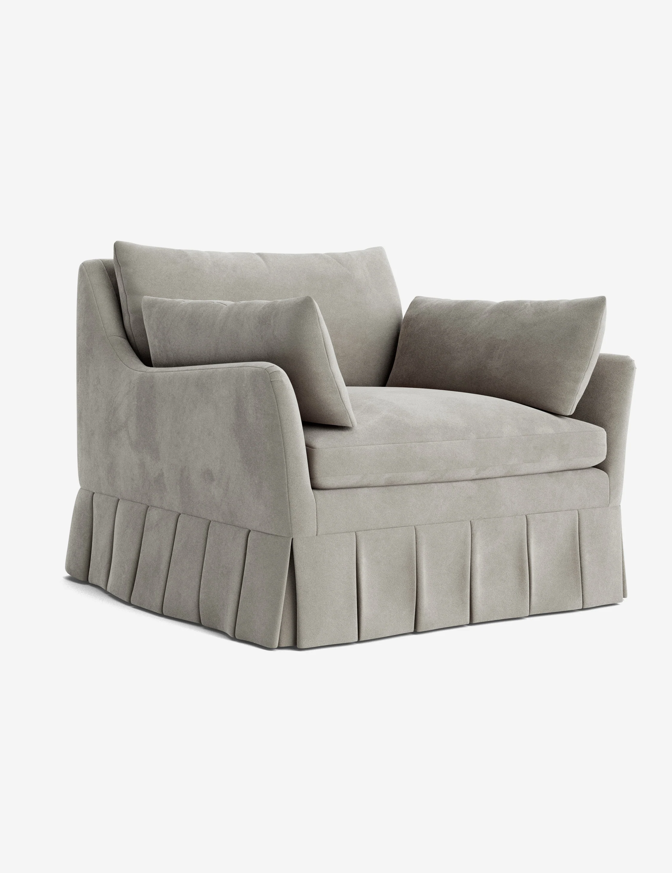Portola Luxe Depth Pleated Chair - Image 99
