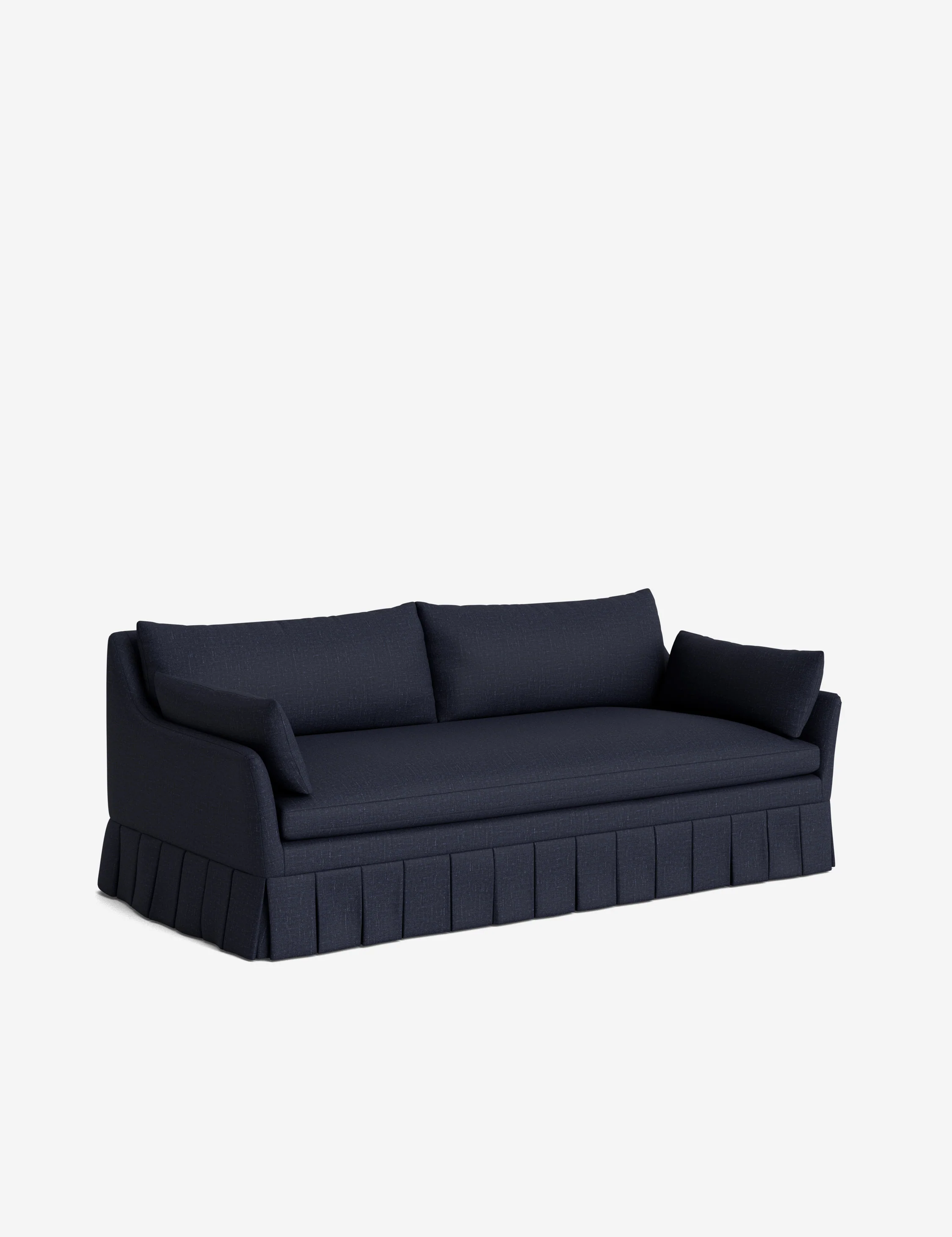 Portola Luxe Depth Pleated Sofa - Image 103