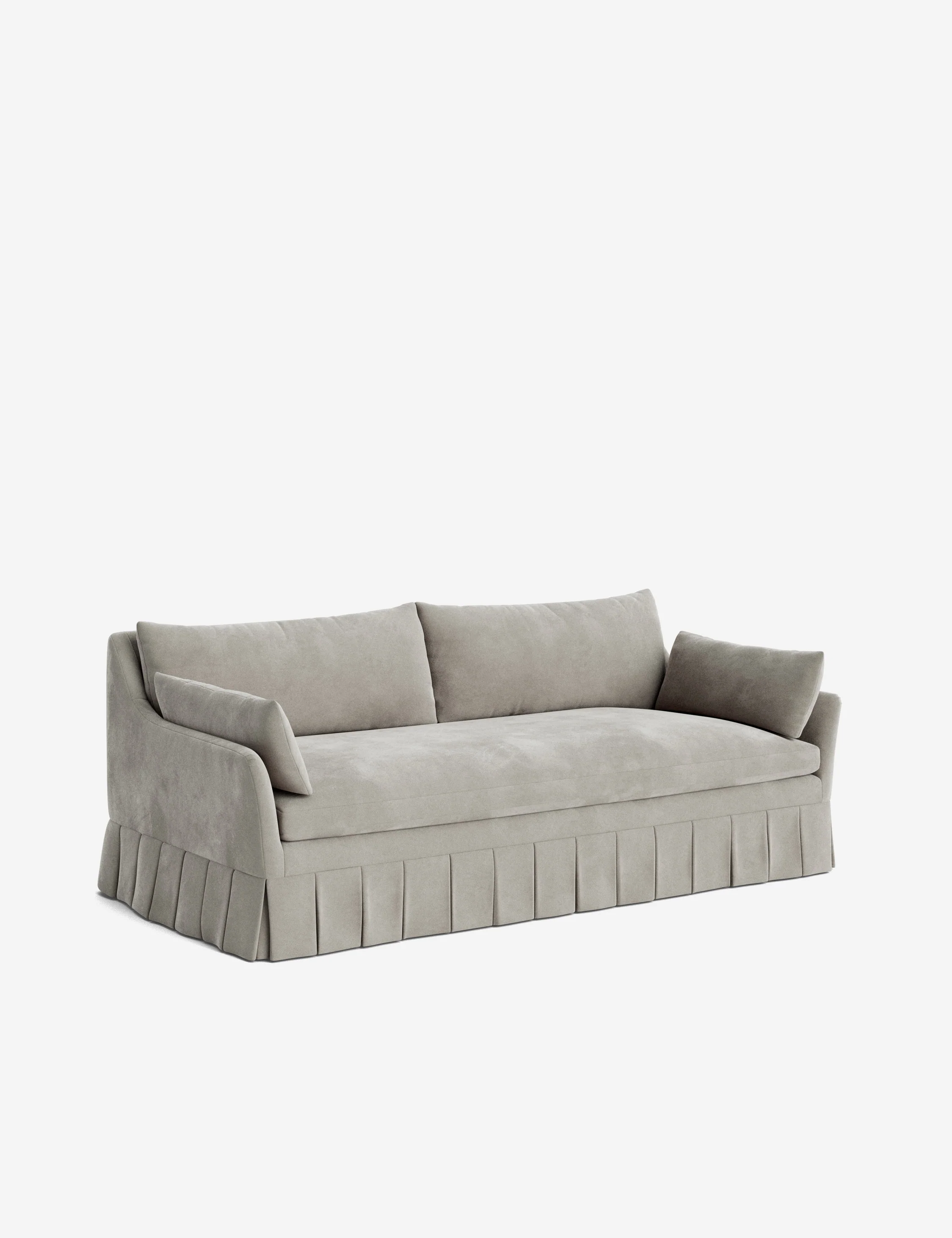 Portola Luxe Depth Pleated Sofa - Image 111