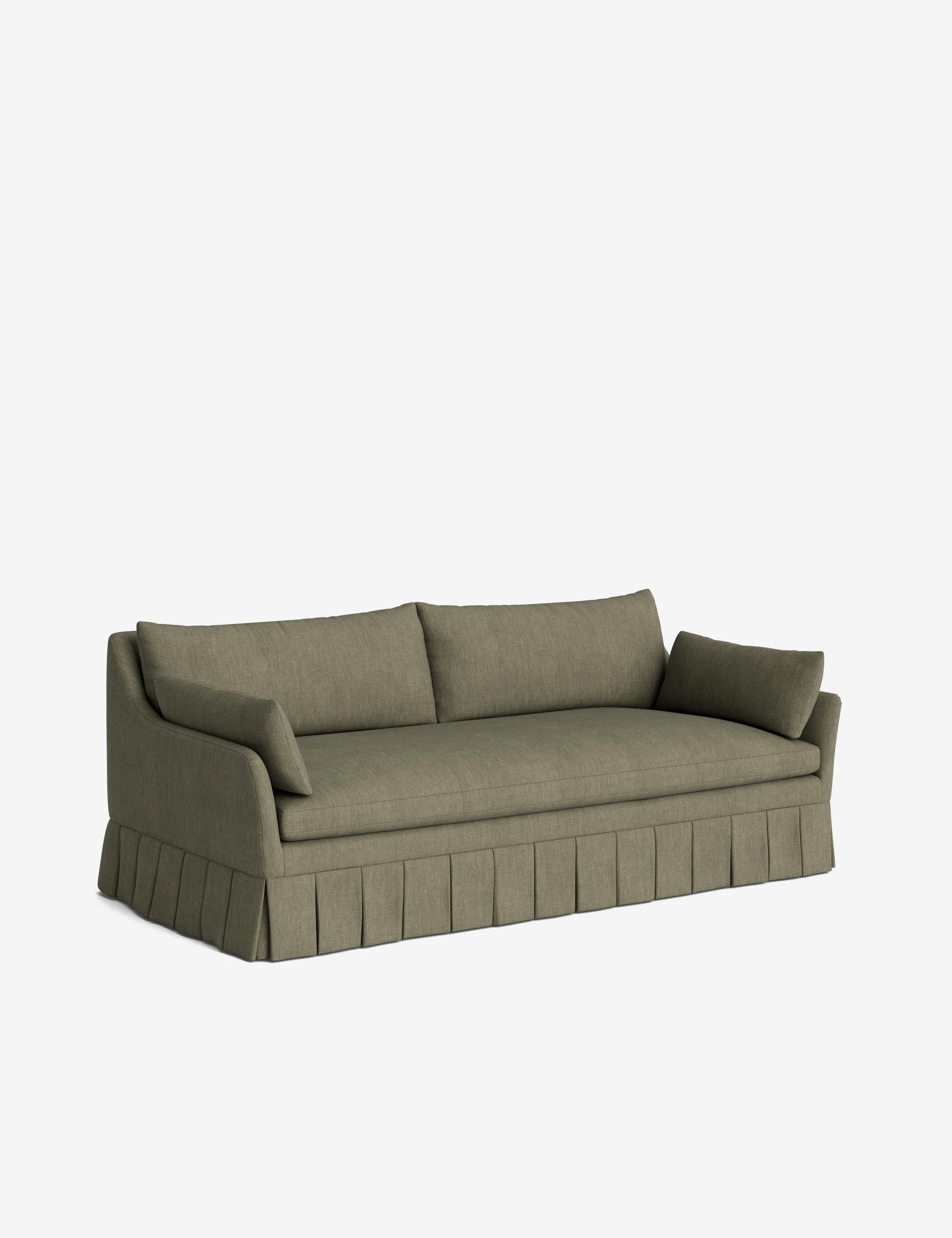 Portola Luxe Depth Pleated Sofa - Image 117