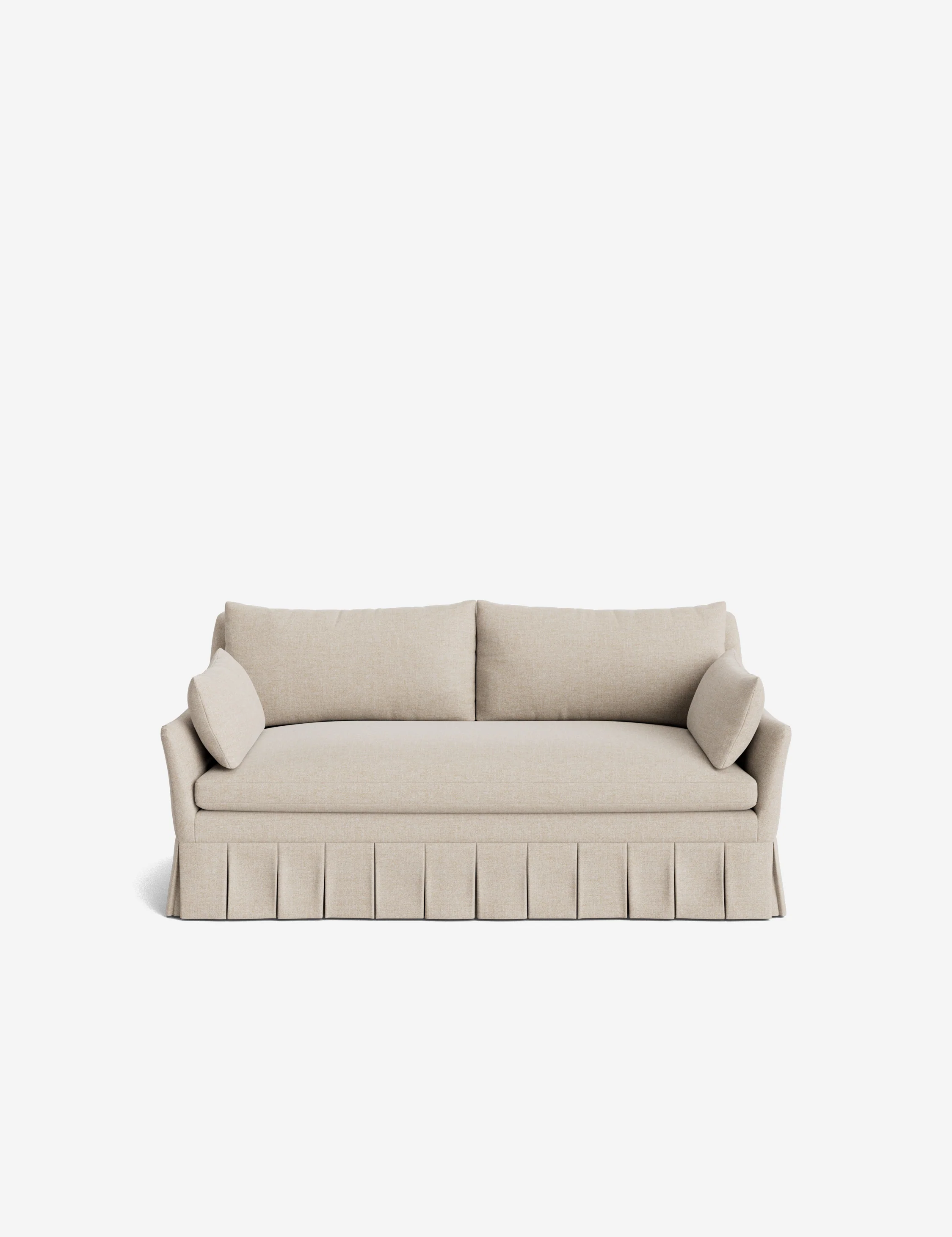 Portola Luxe Depth Pleated Sofa - Image 12