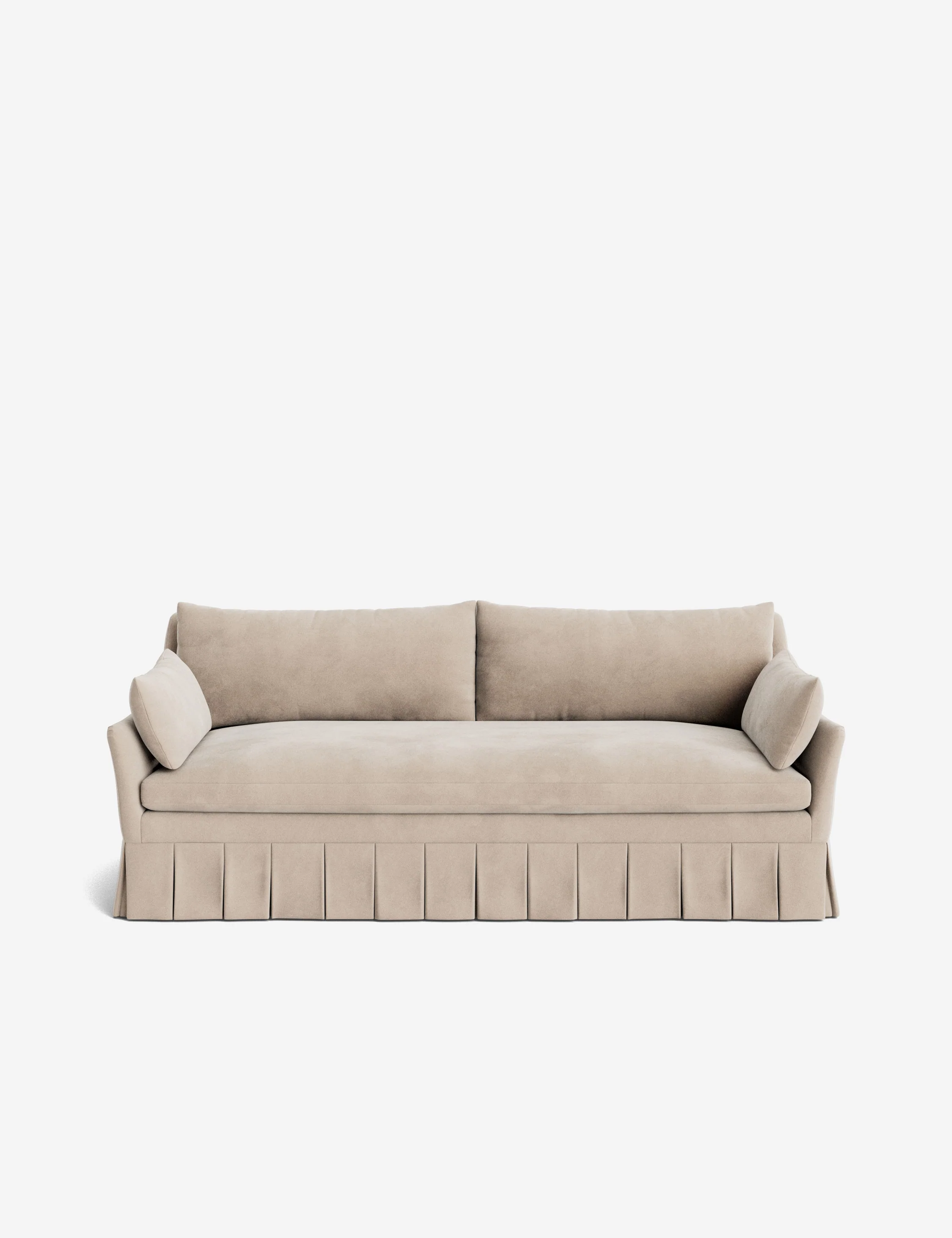 Portola Luxe Depth Pleated Sofa - Image 120