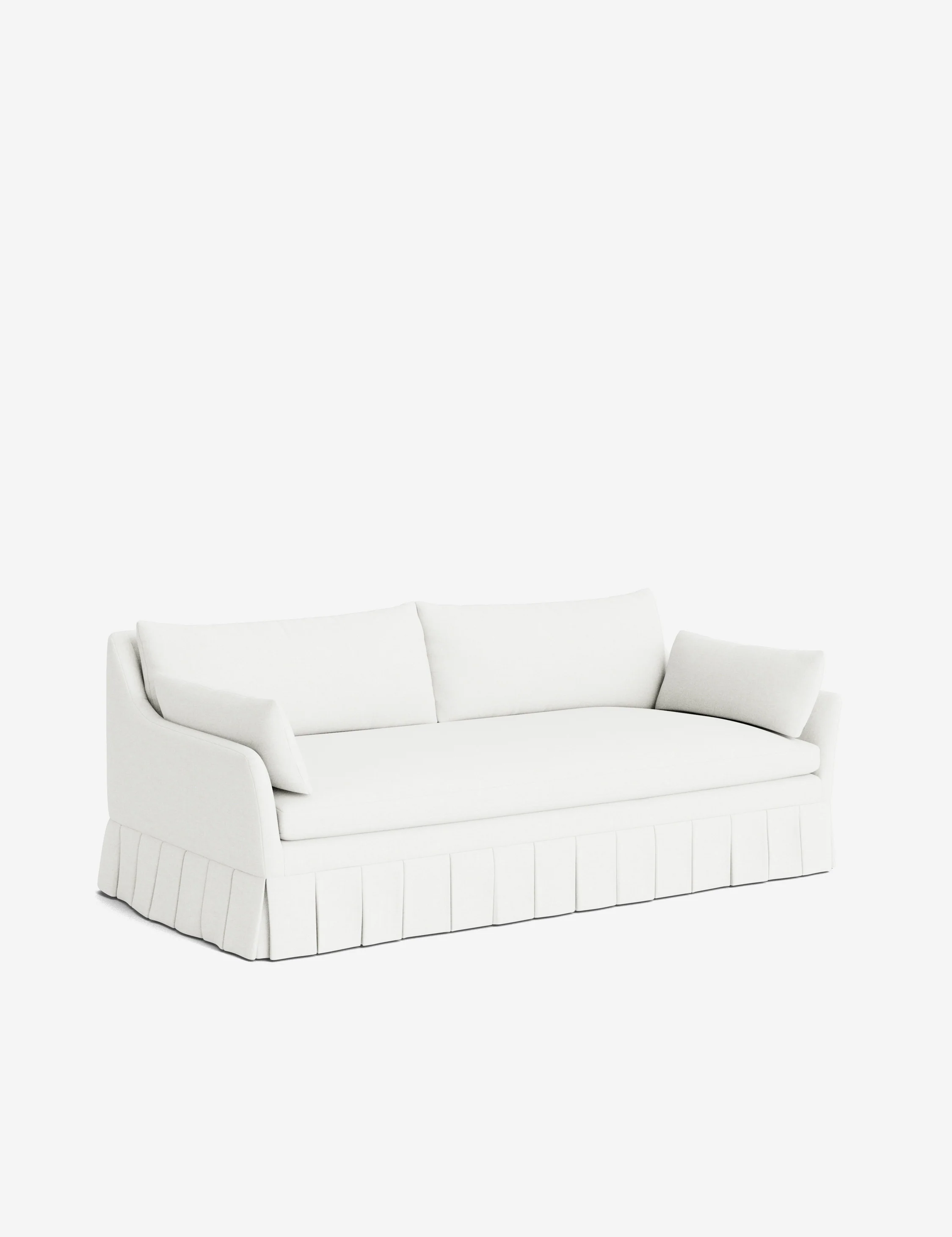 Portola Luxe Depth Pleated Sofa - Image 125