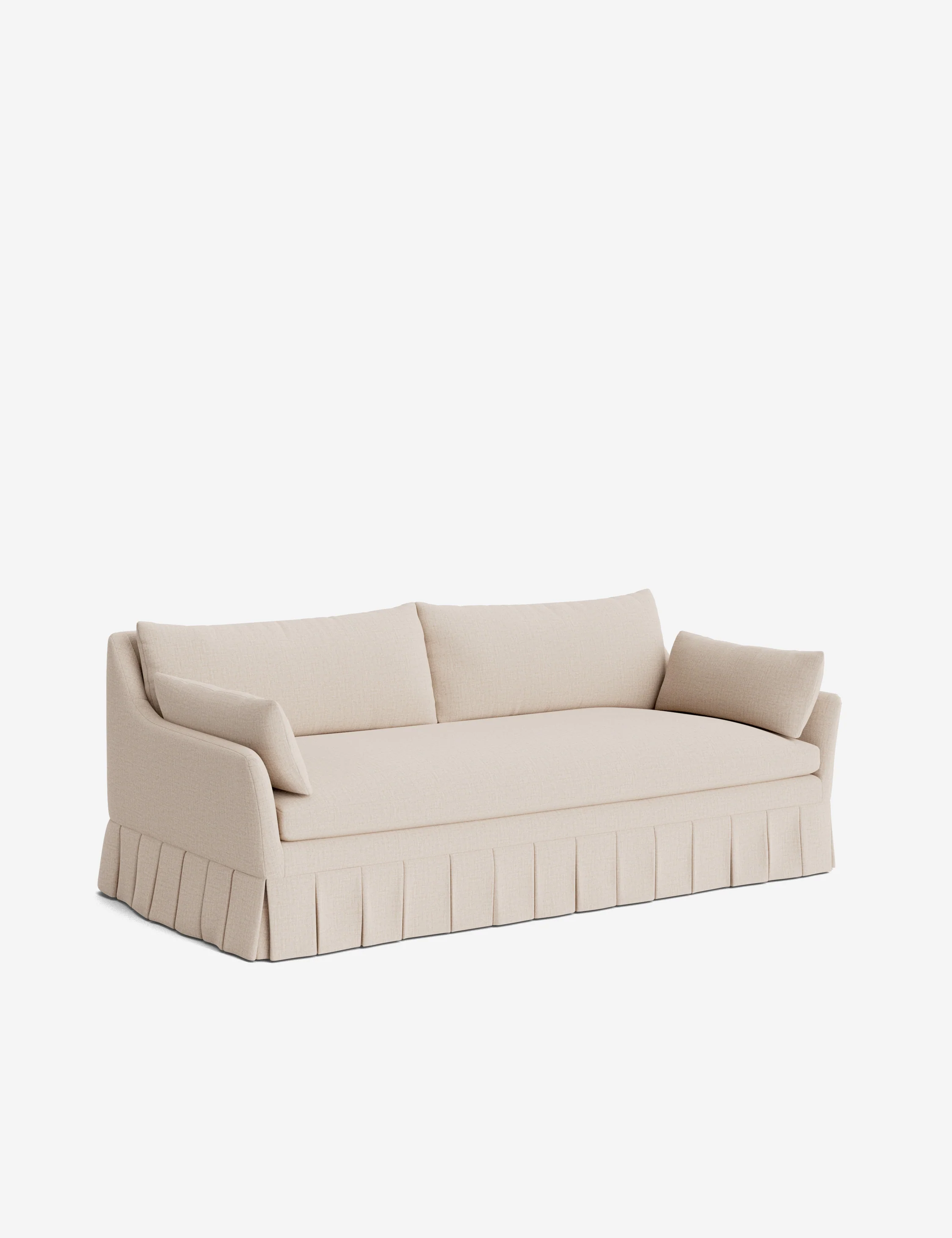 Portola Luxe Depth Pleated Sofa - Image 127