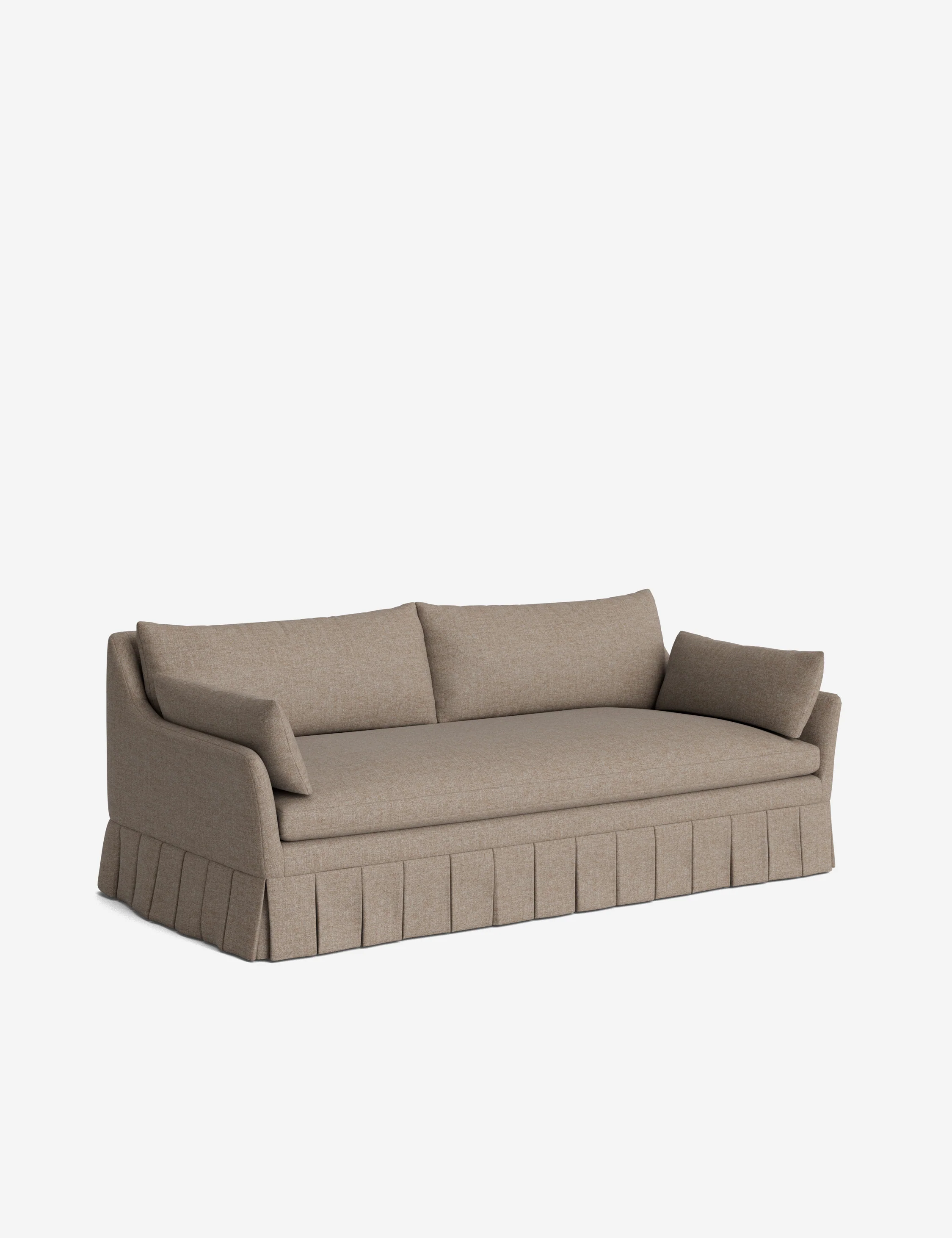 Portola Luxe Depth Pleated Sofa - Image 129