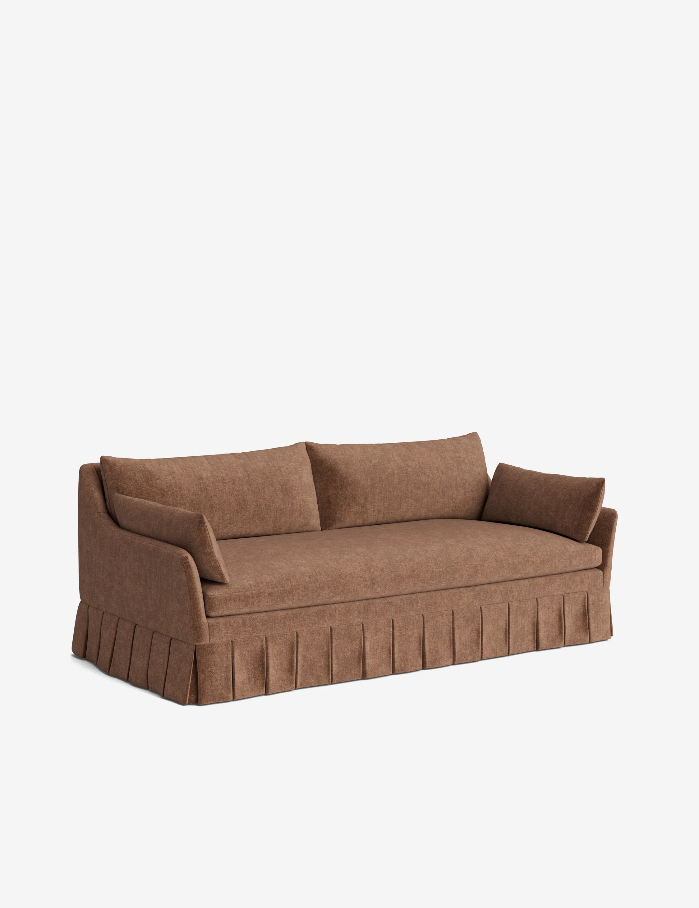 Portola Luxe Depth Pleated Sofa - Image 133