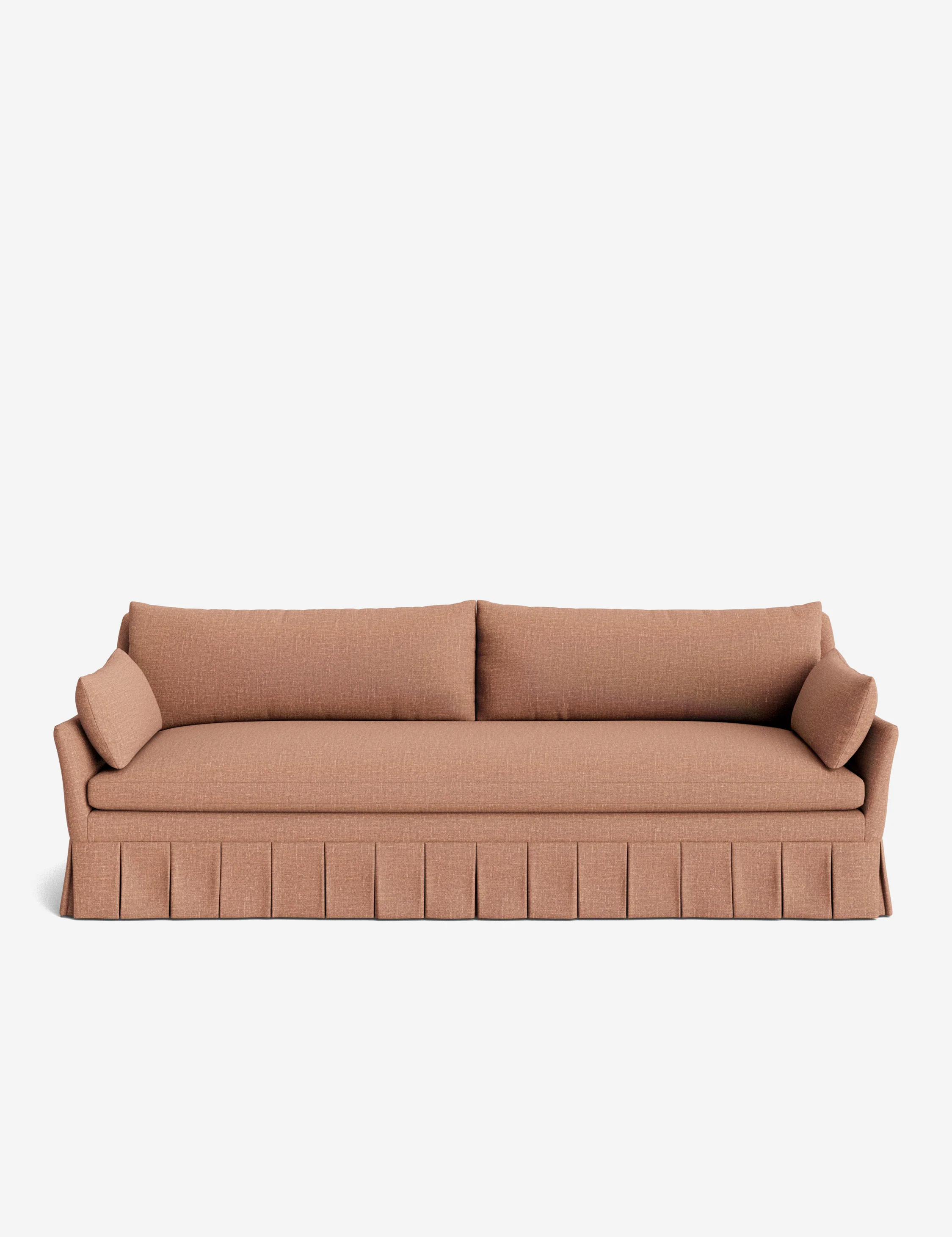 Portola Luxe Depth Pleated Sofa - Image 134