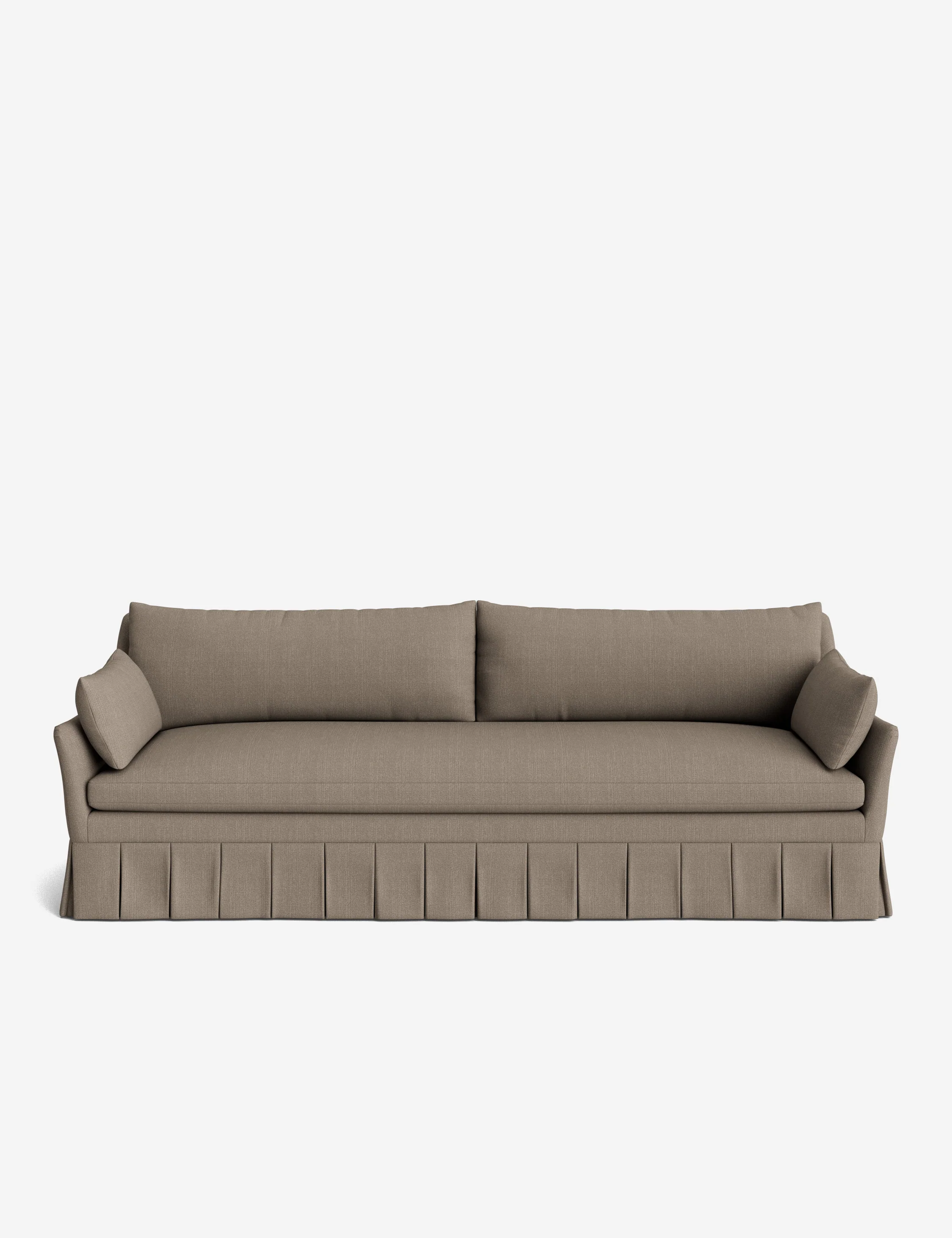 Portola Luxe Depth Pleated Sofa - Image 136