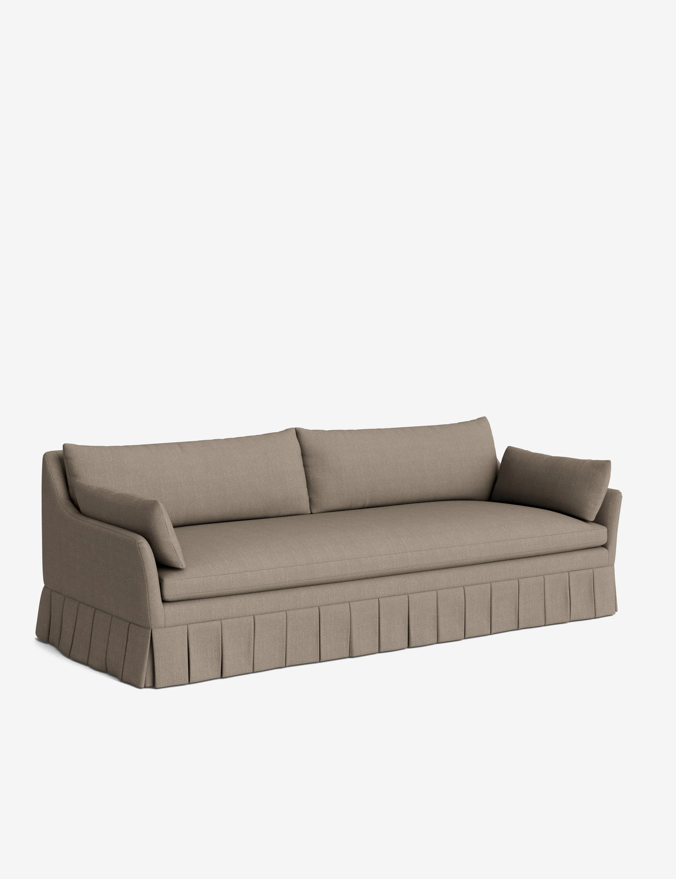 Portola Luxe Depth Pleated Sofa - Image 137