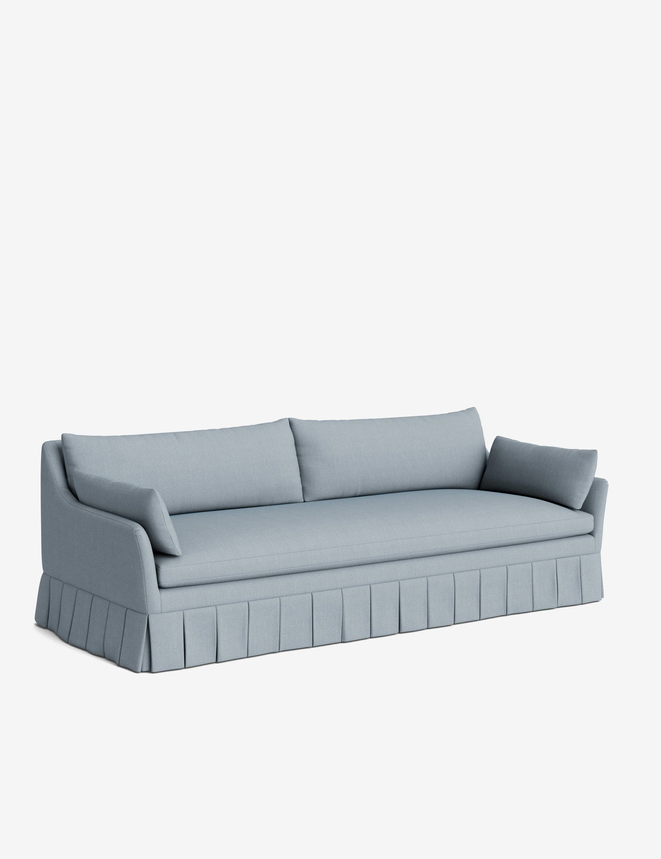 Portola Luxe Depth Pleated Sofa - Image 143