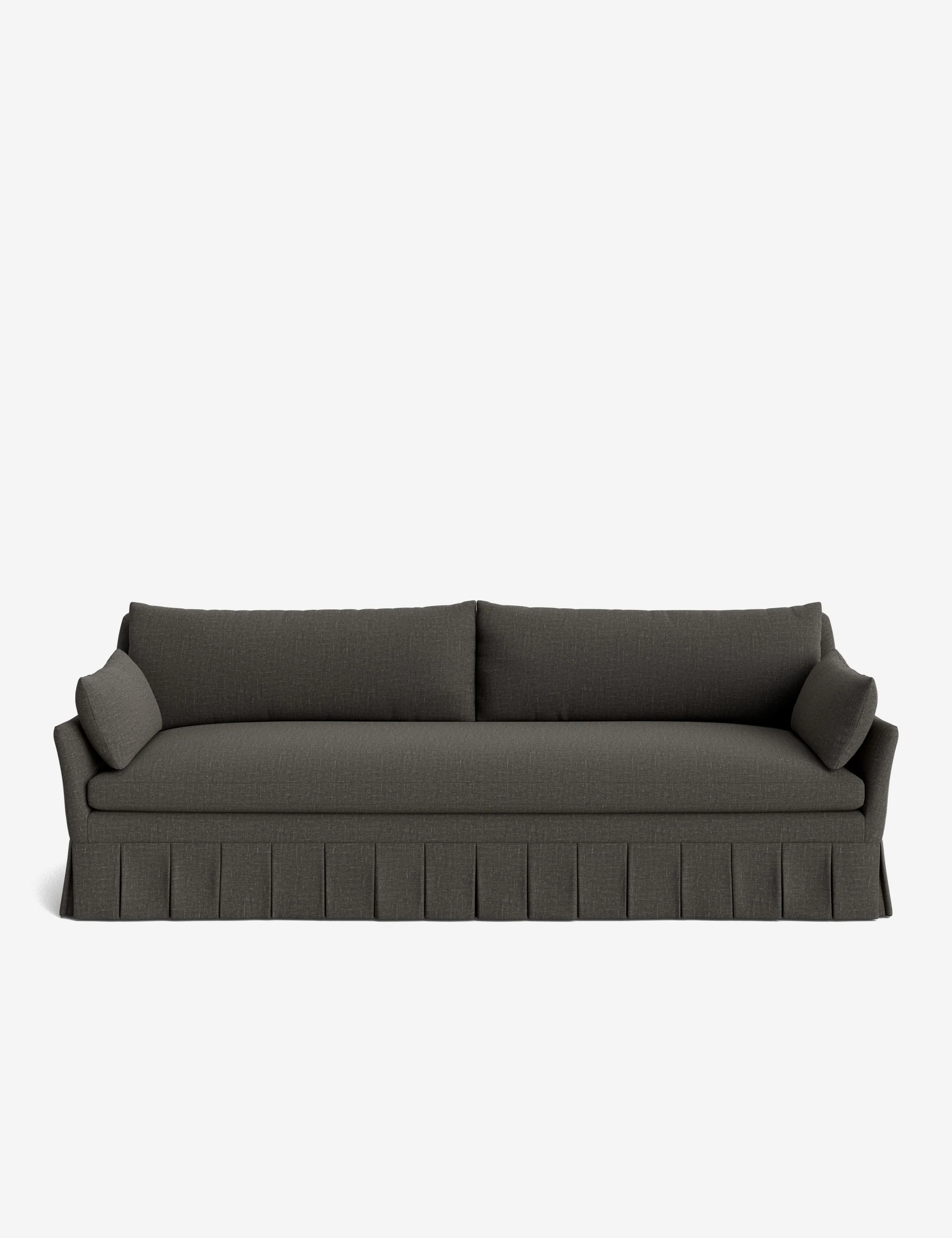 Portola Luxe Depth Pleated Sofa - Image 144