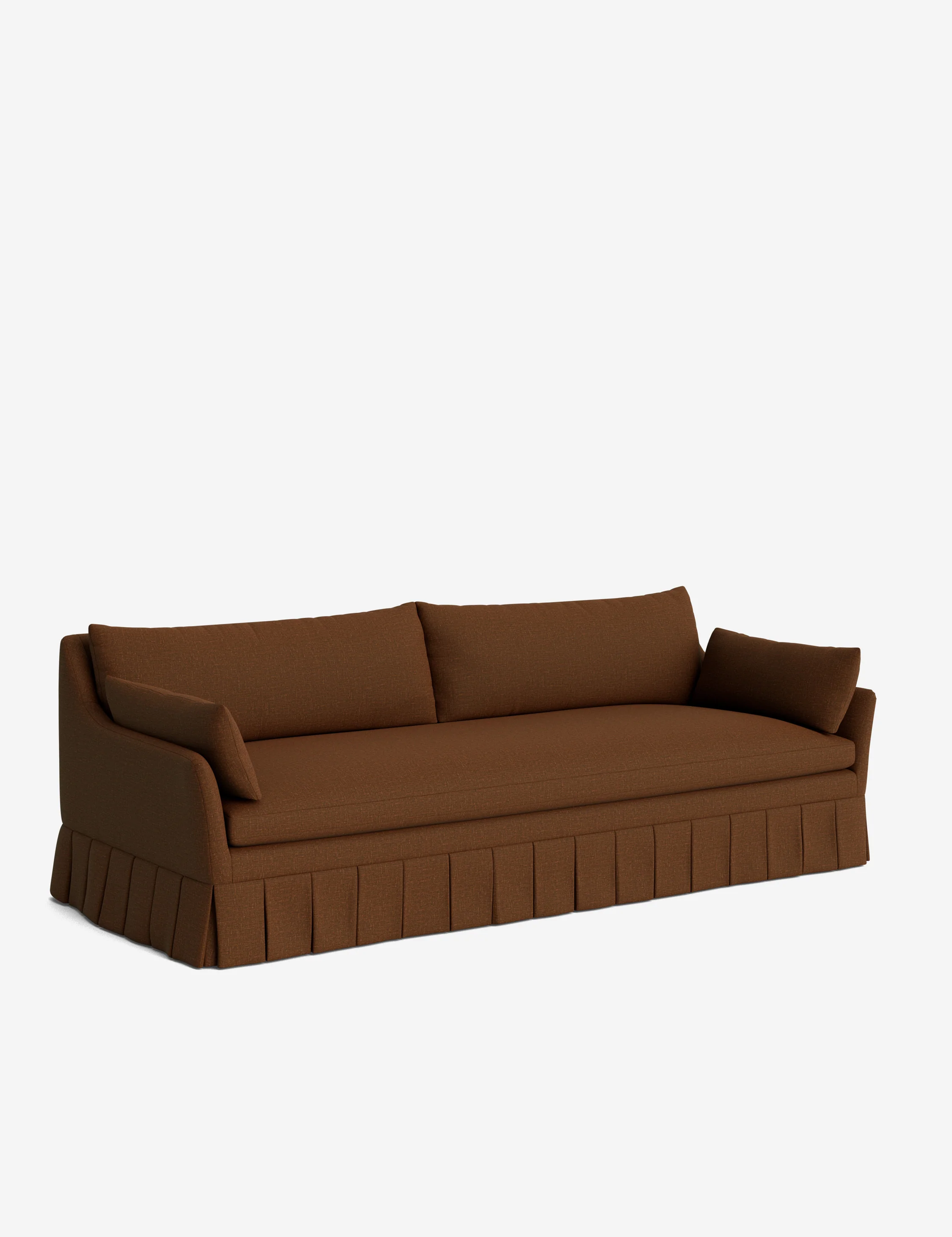 Portola Luxe Depth Pleated Sofa - Image 147