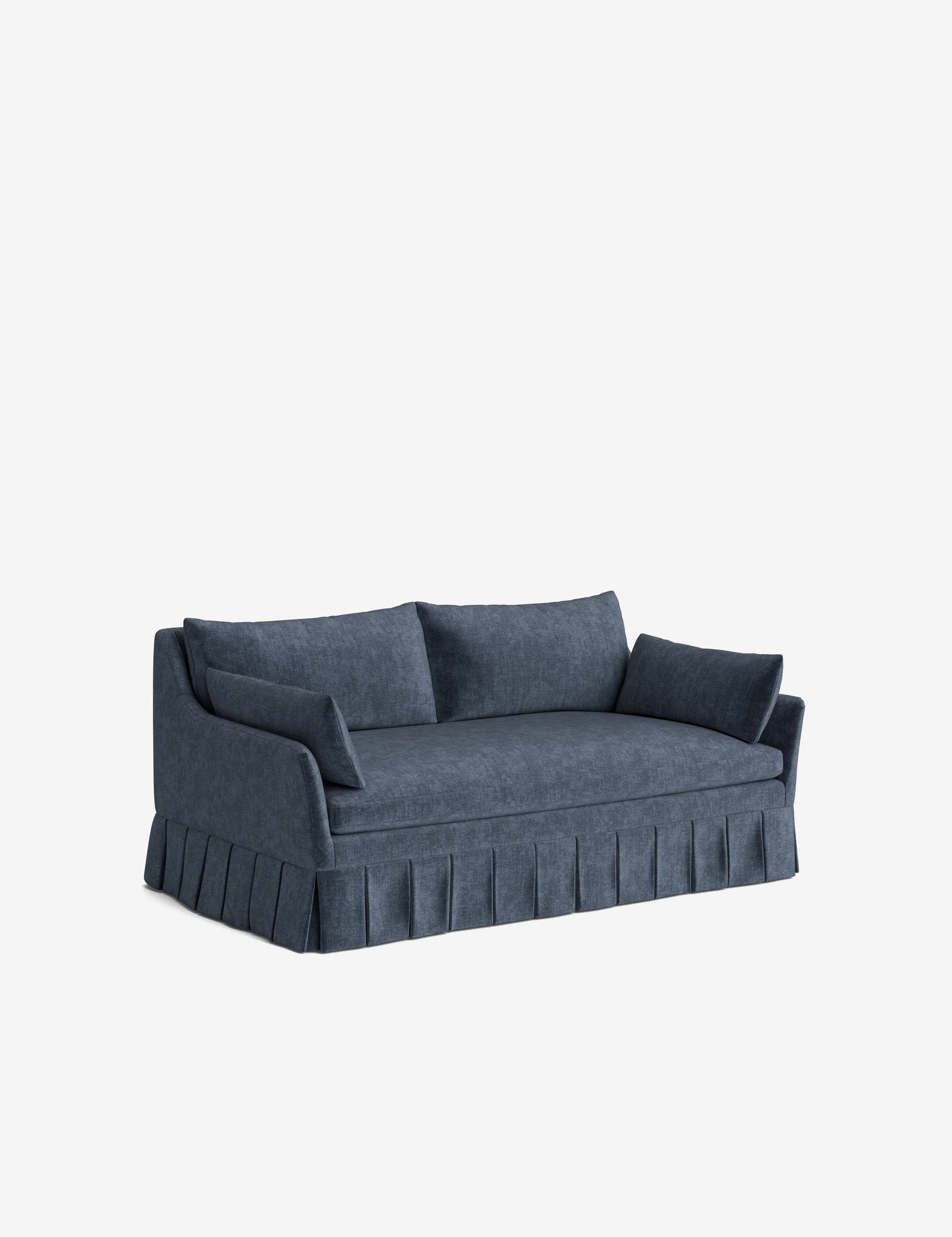 Portola Luxe Depth Pleated Sofa - Image 15