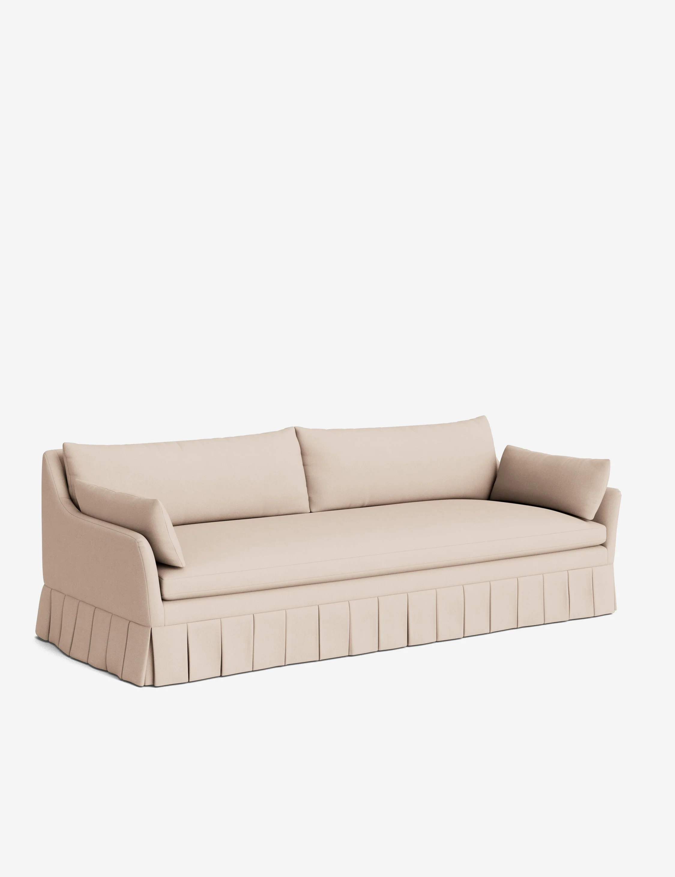 Portola Luxe Depth Pleated Sofa - Image 151