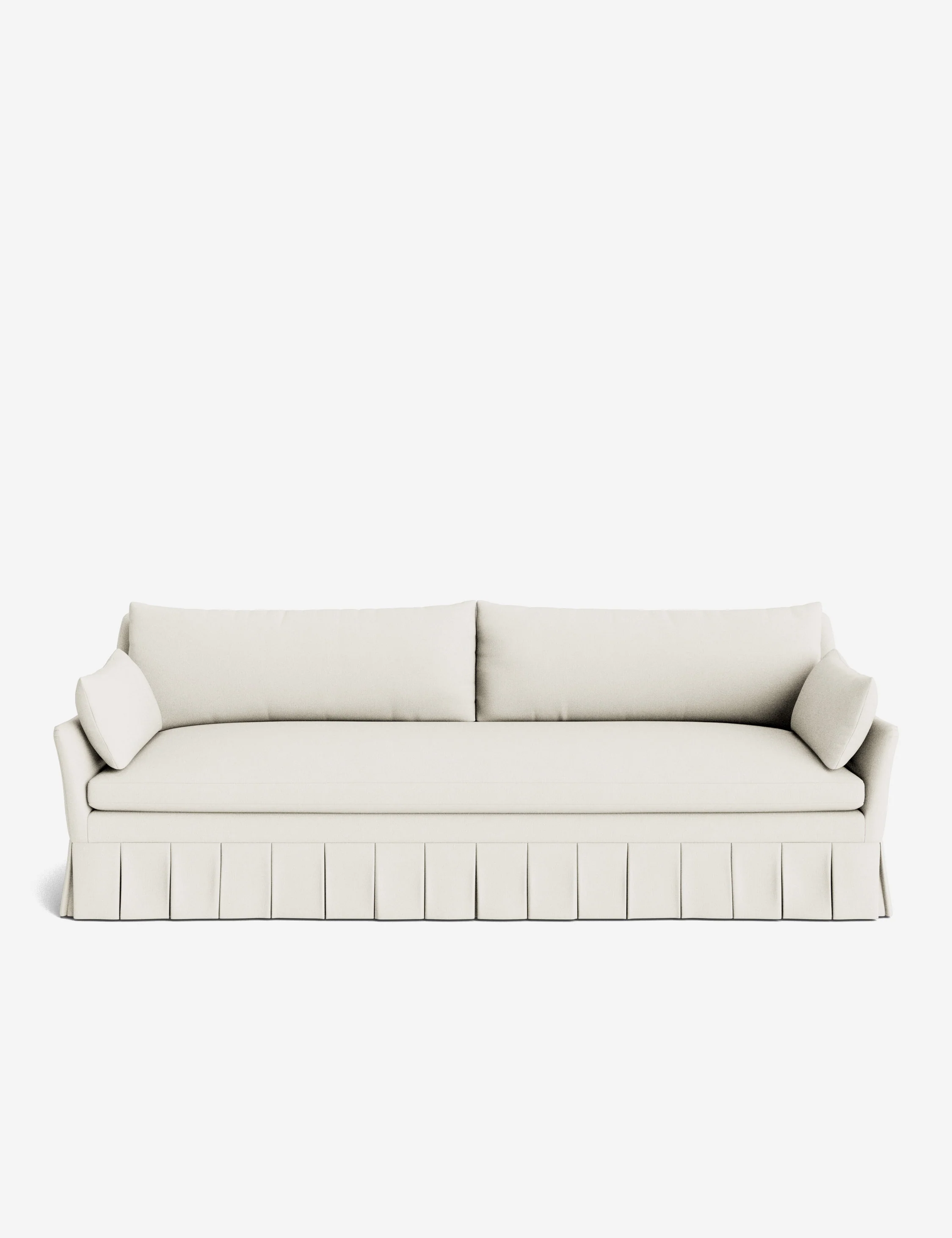 Portola Luxe Depth Pleated Sofa - Image 156