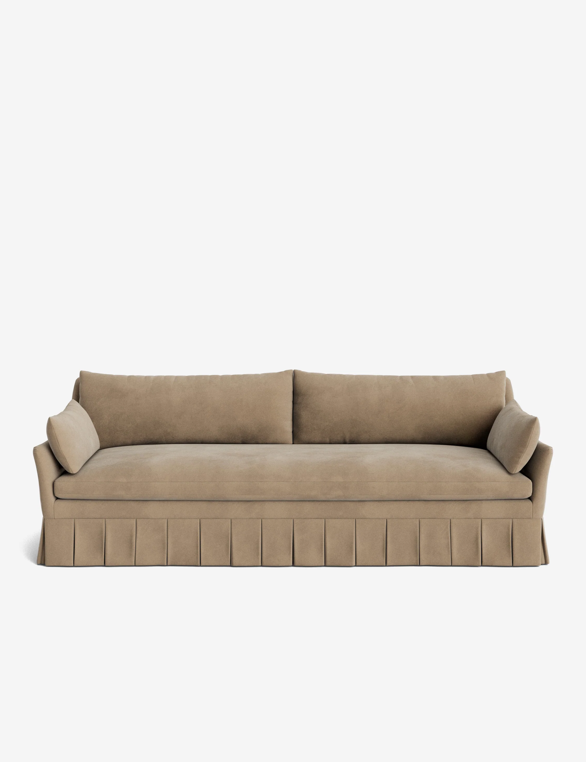 Portola Luxe Depth Pleated Sofa - Image 158